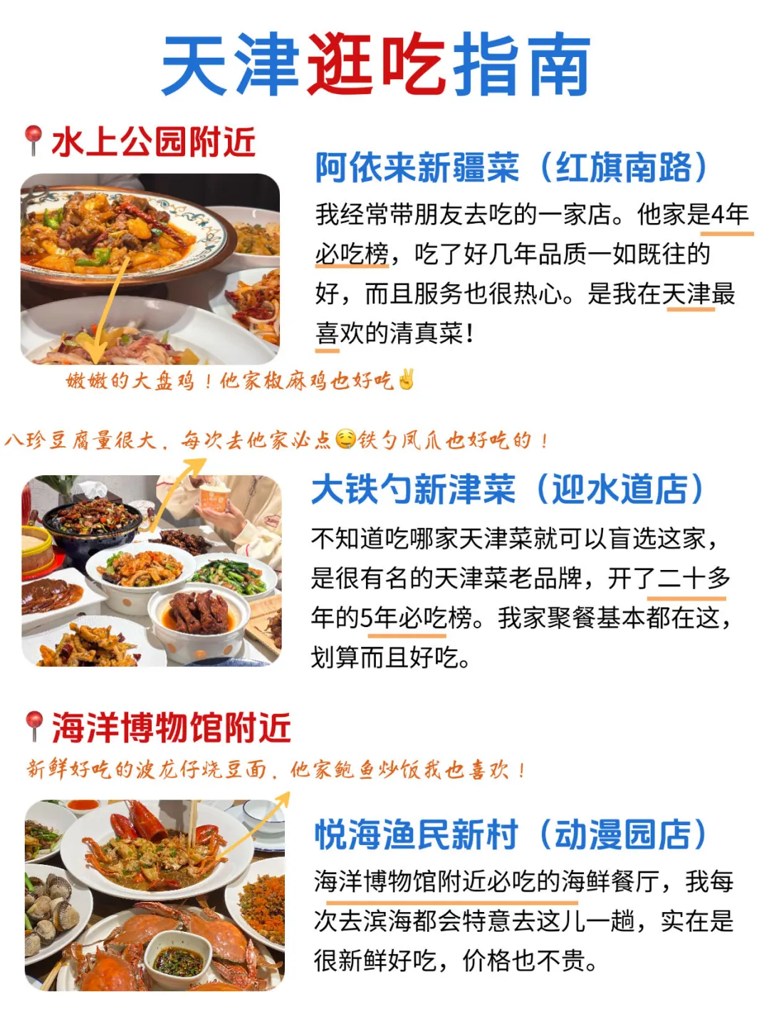 终于有人把天津景点讲清楚了！放心冲🫡