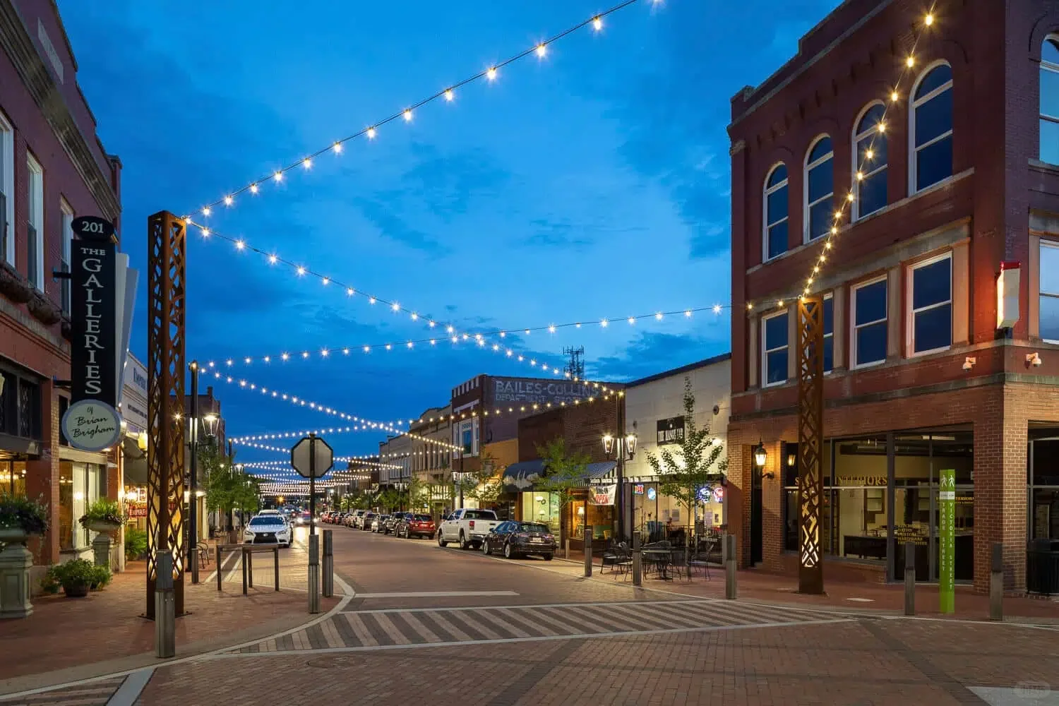 我美国家乡的著名景点