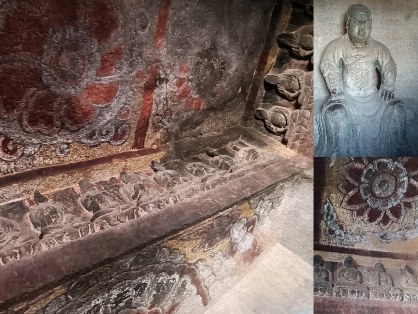 邯郸游小众景点：响堂山石窟