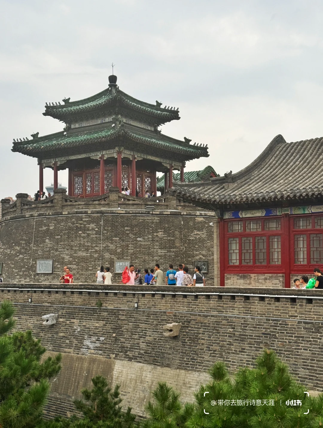 邯郸五日游，九景简介、题诗赞之