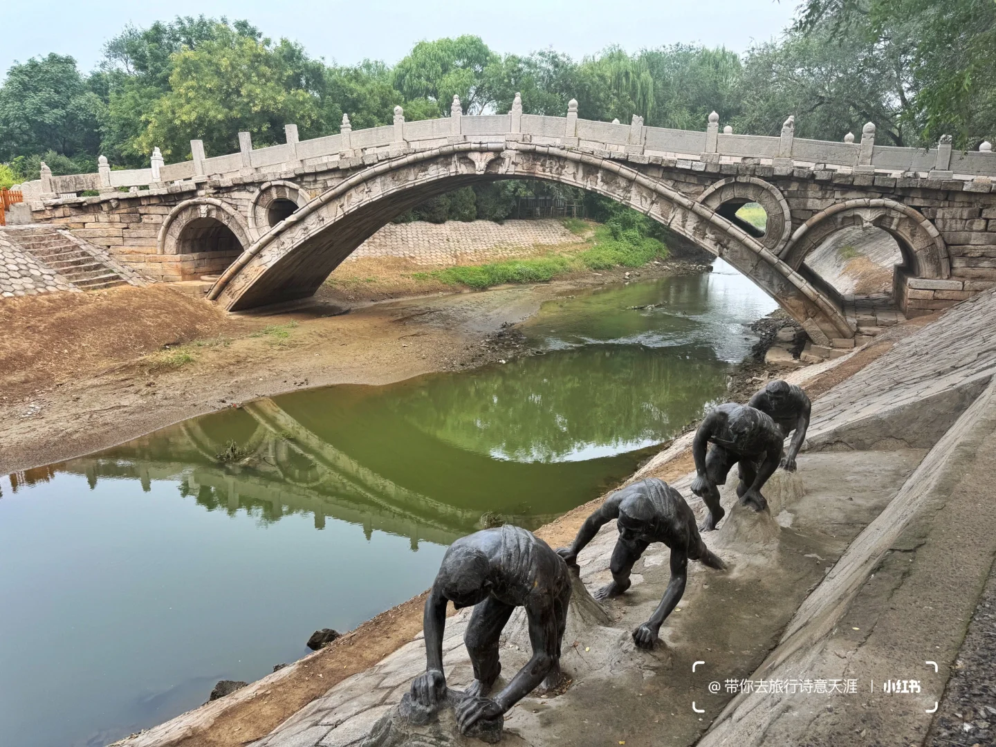 邯郸五日游，九景简介、题诗赞之