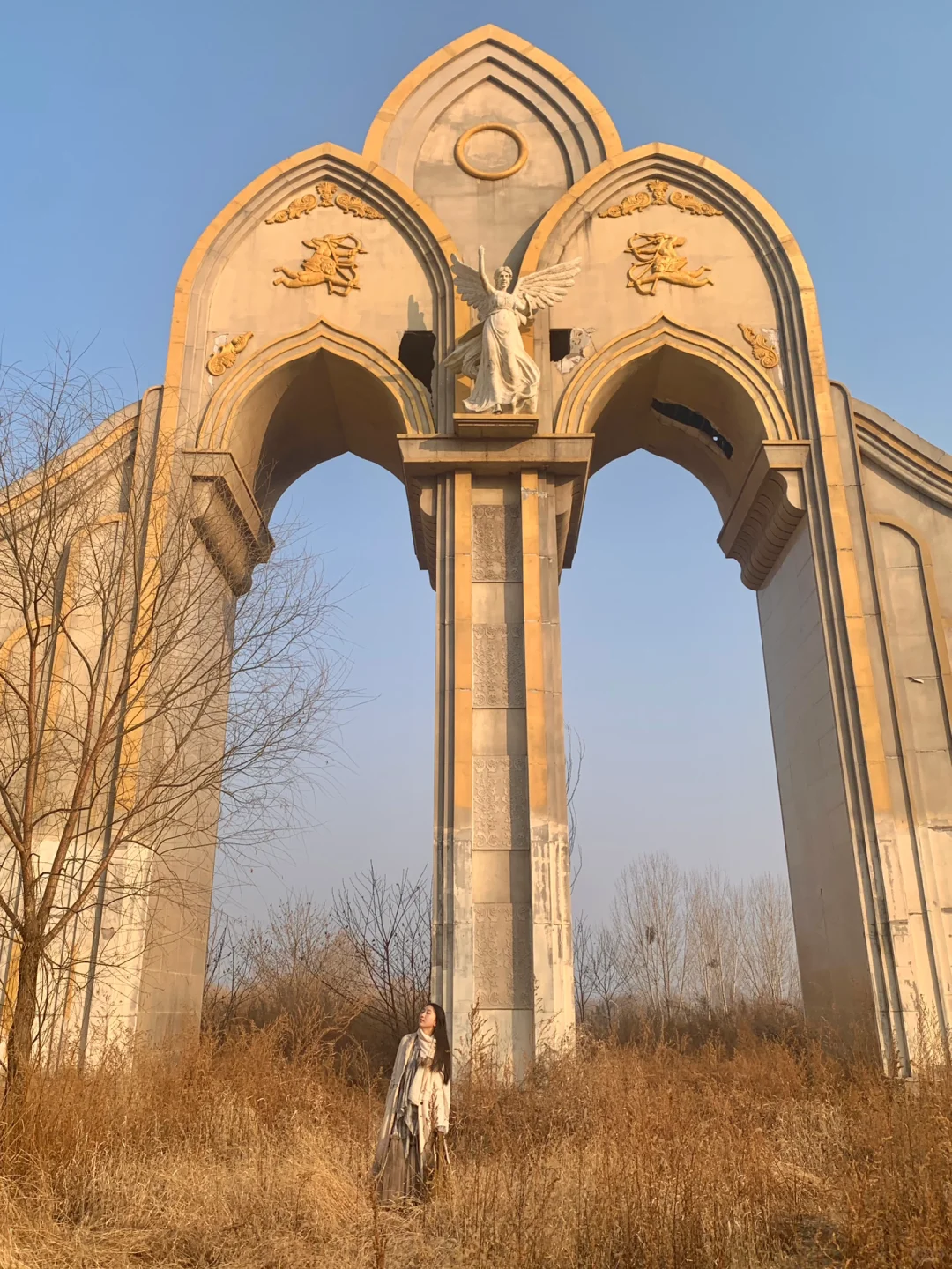 济南citywalk!！超小众废墟景点拍摄地📷⚫️！！