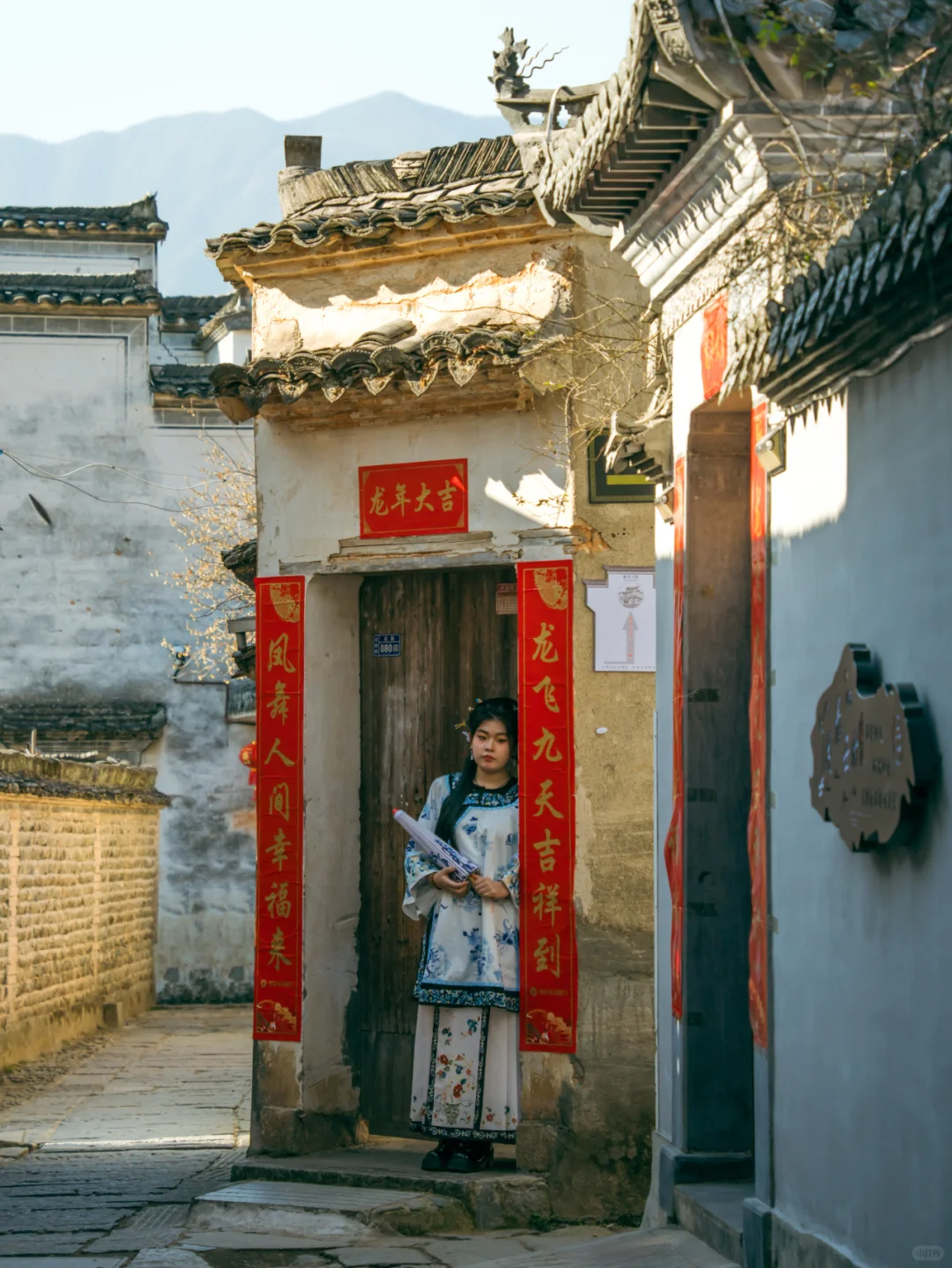 被《国家地理》评为皖南最美古村有多绝‼