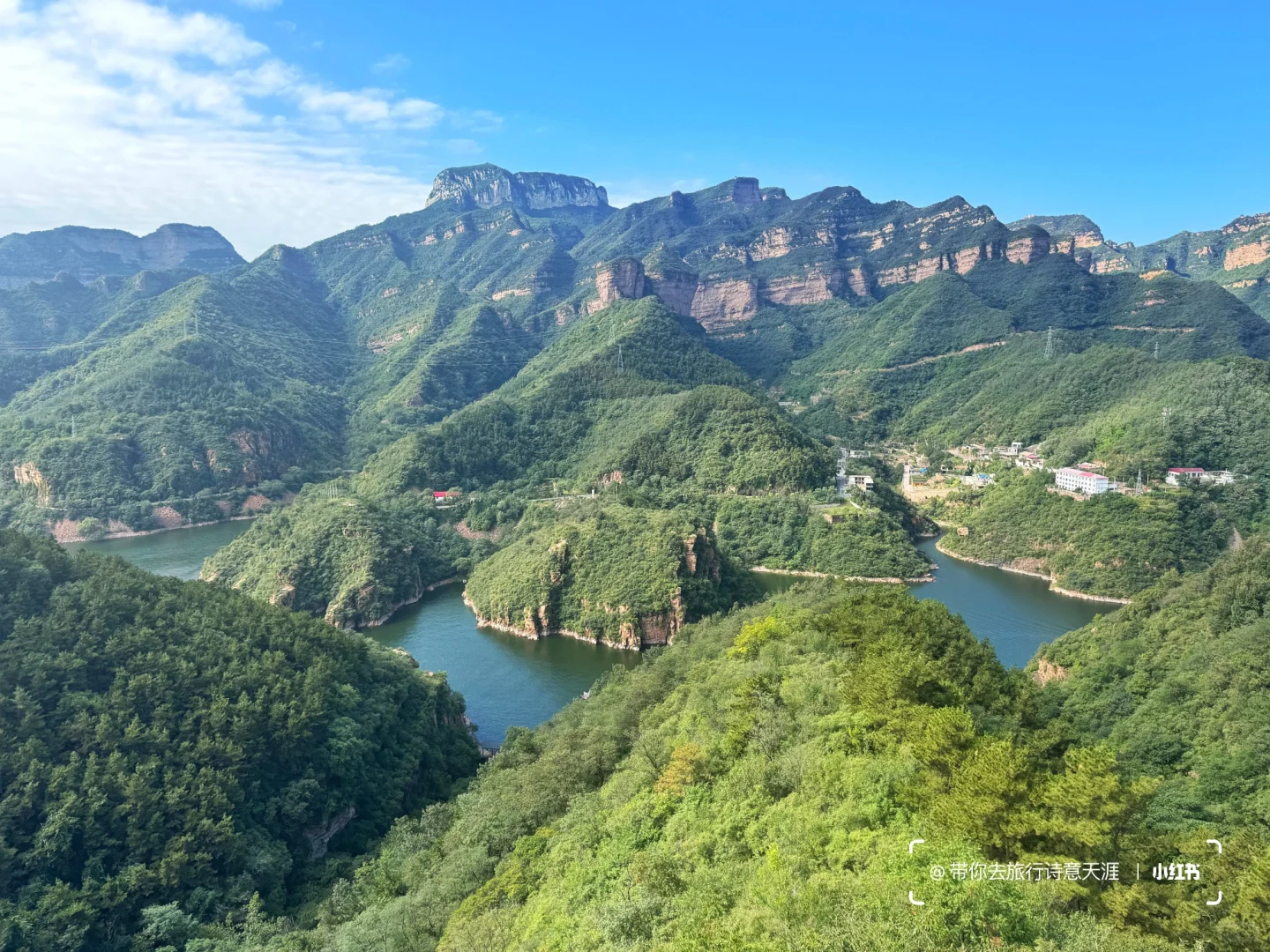 邯郸五日游，九景简介、题诗赞之