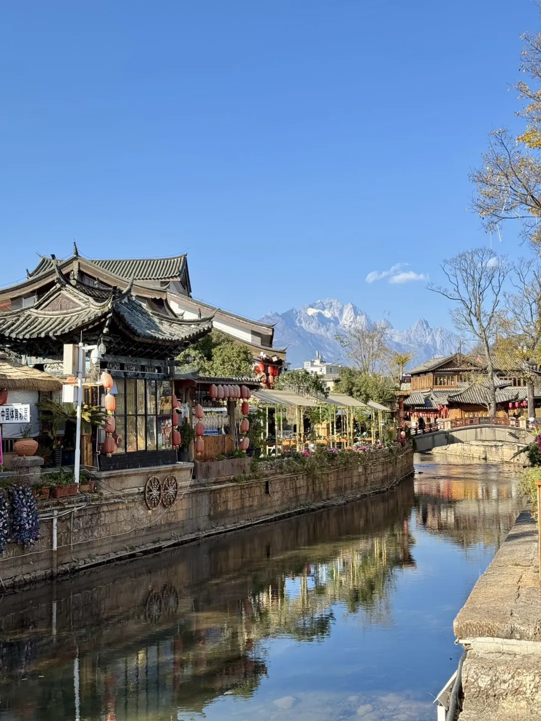 丽江一日游攻略来了！！真的太适合拍照了……