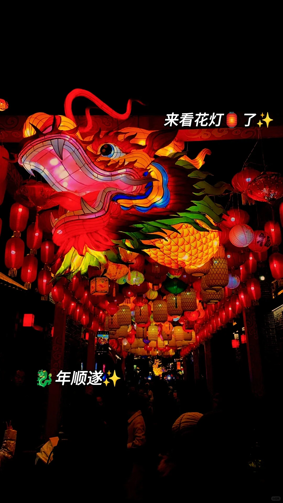 PLOG｜游元宵回车巷灯会