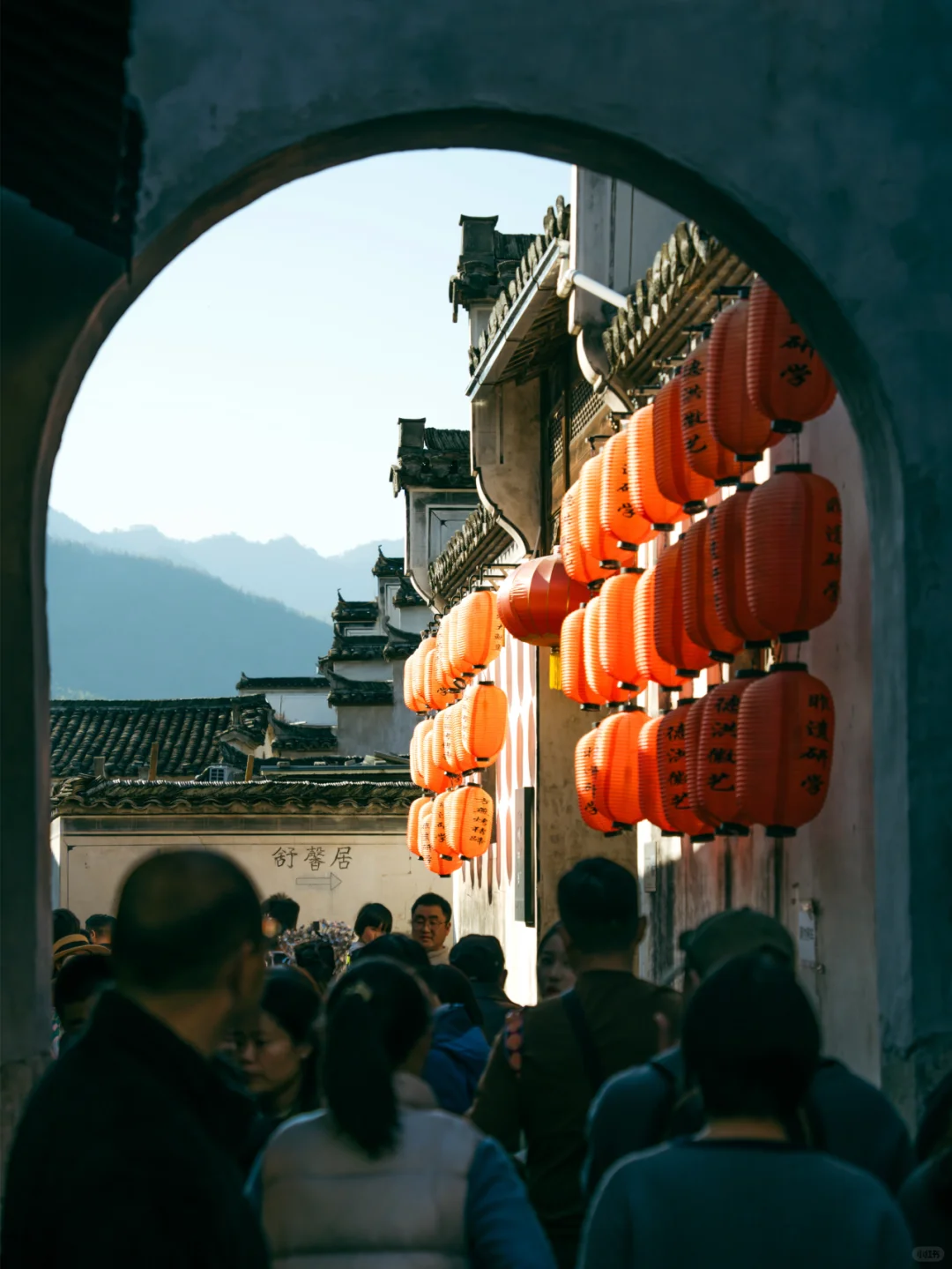 被《国家地理》评为皖南最美古村有多绝‼