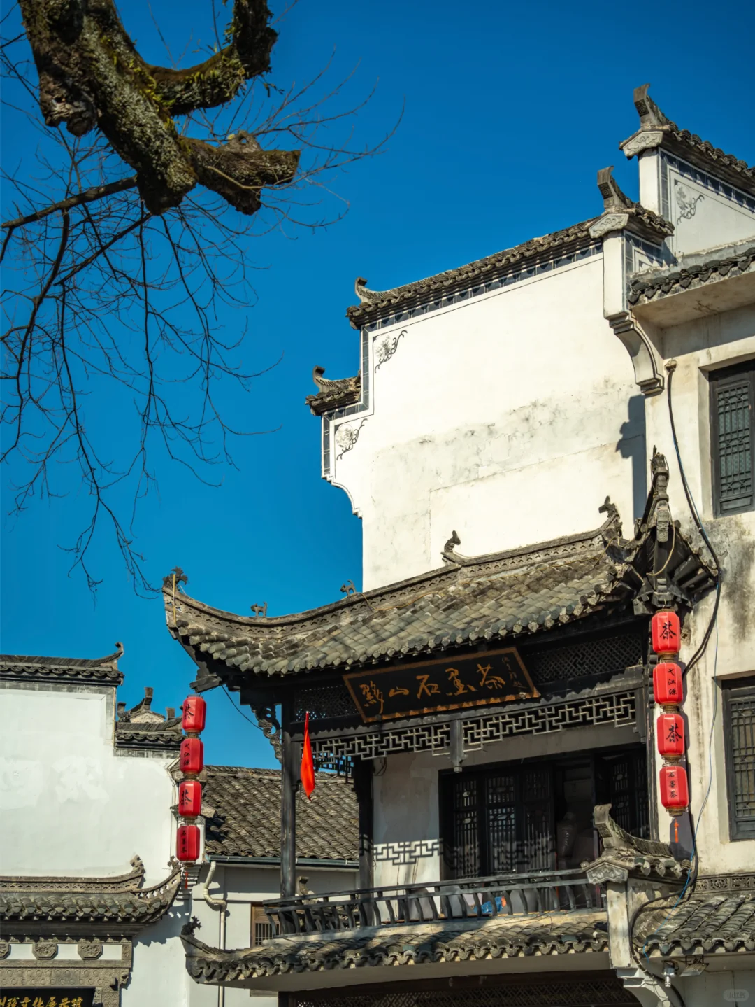 被《国家地理》评为皖南最美古村有多绝‼