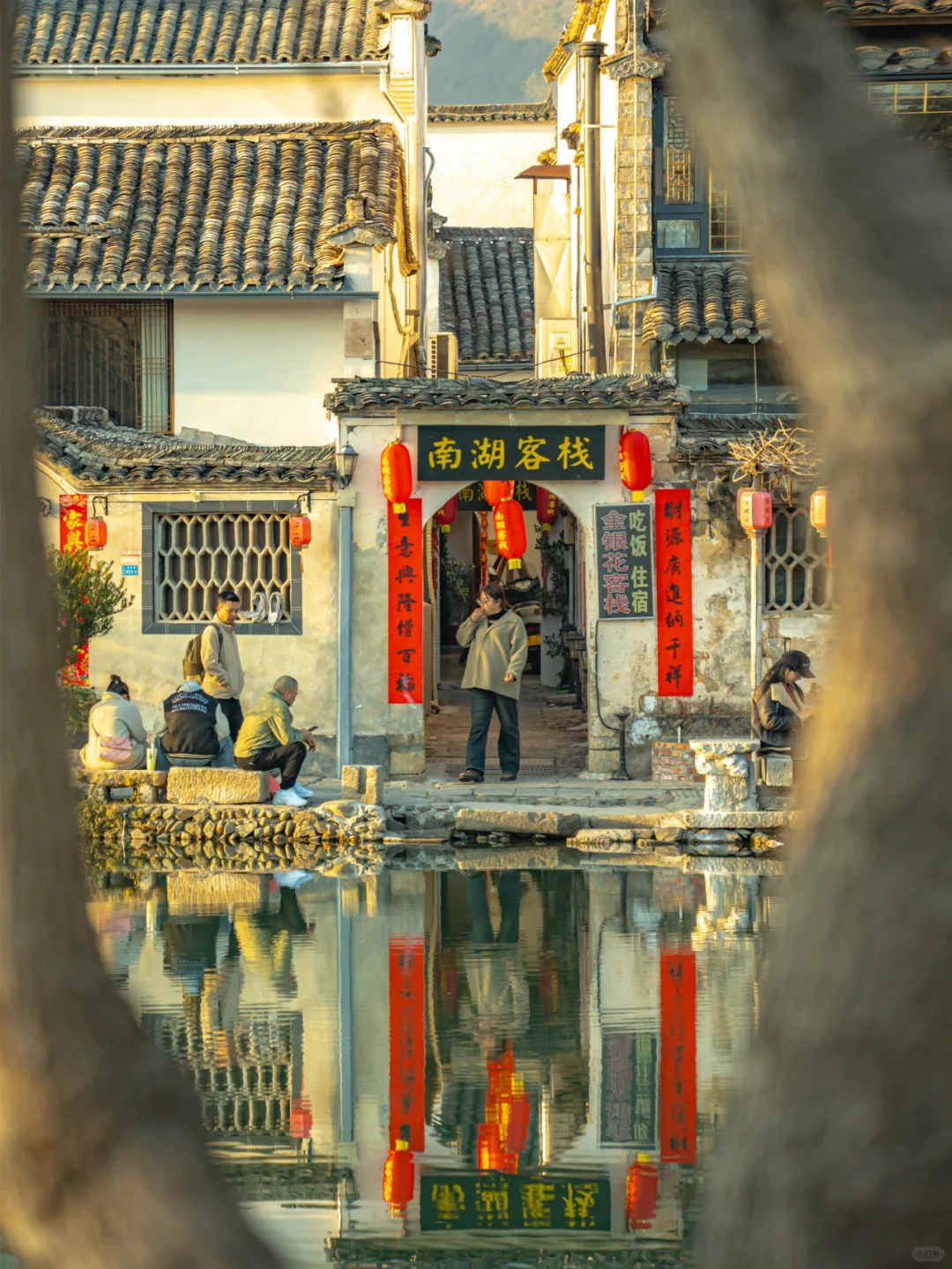 被《国家地理》评为皖南最美古村有多绝‼