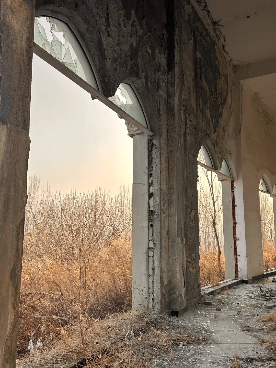 济南citywalk!！超小众废墟景点拍摄地📷⚫️！！