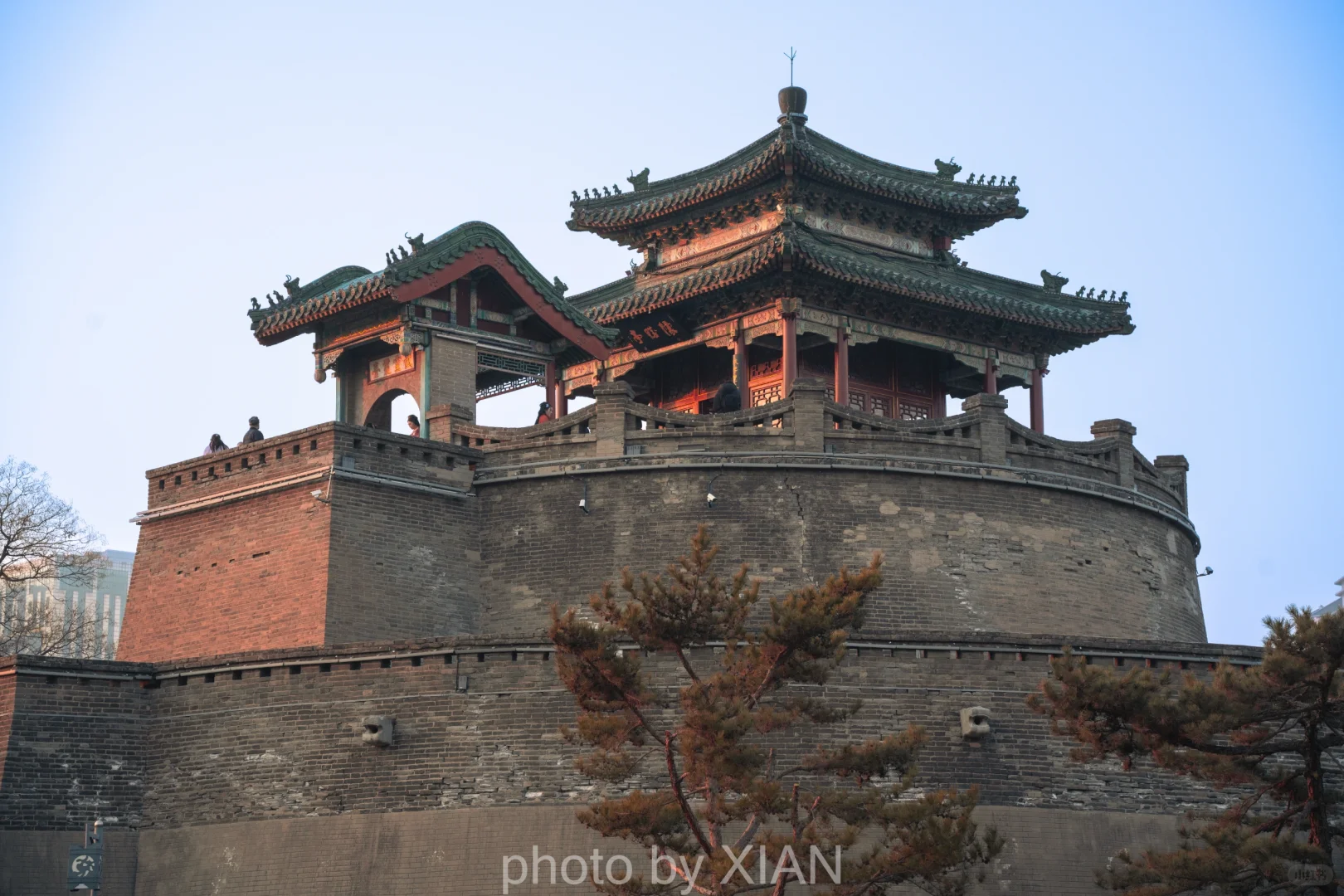 丛 台 留 念二〇二五.一.