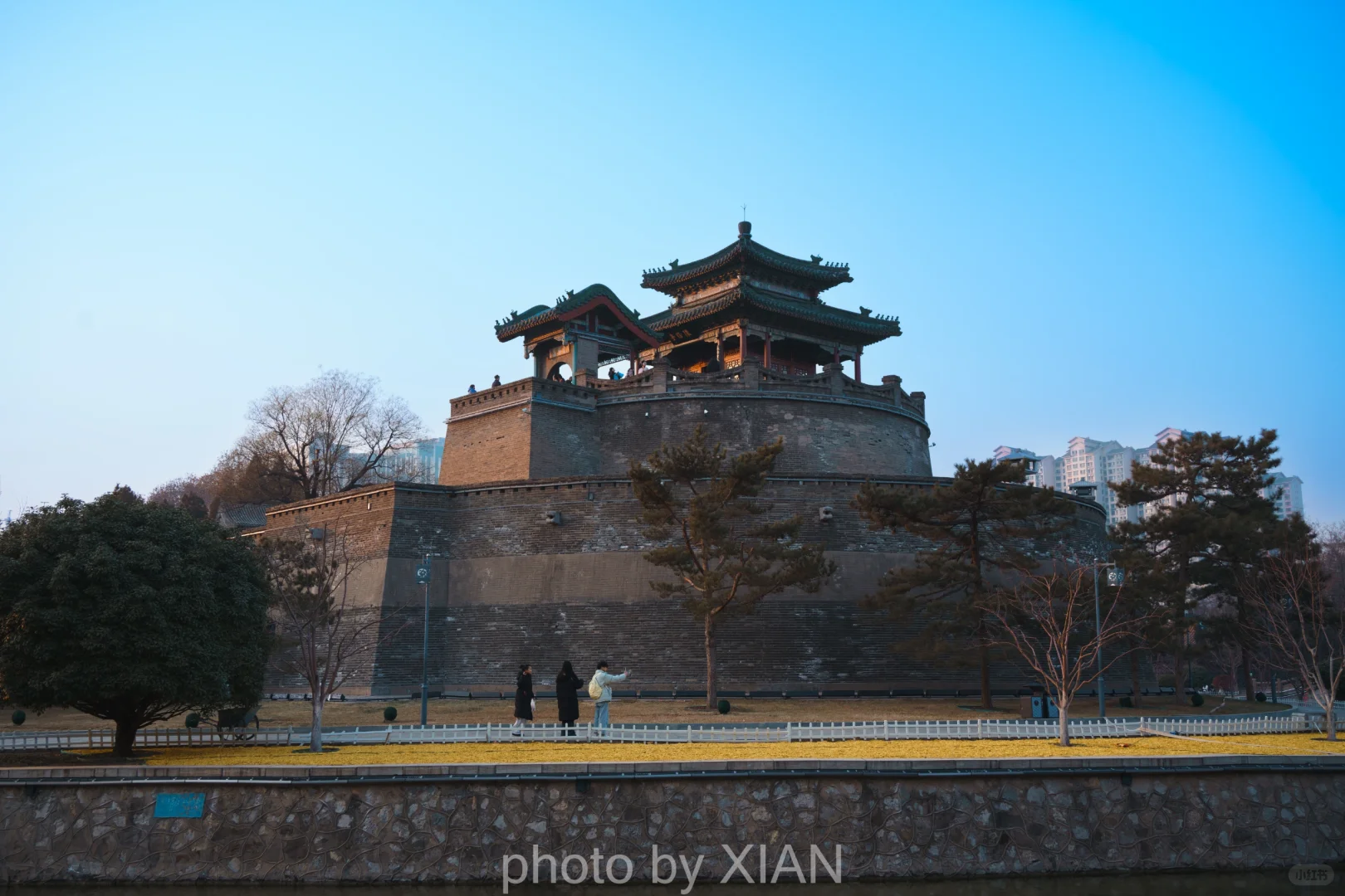 丛 台 留 念二〇二五.一.