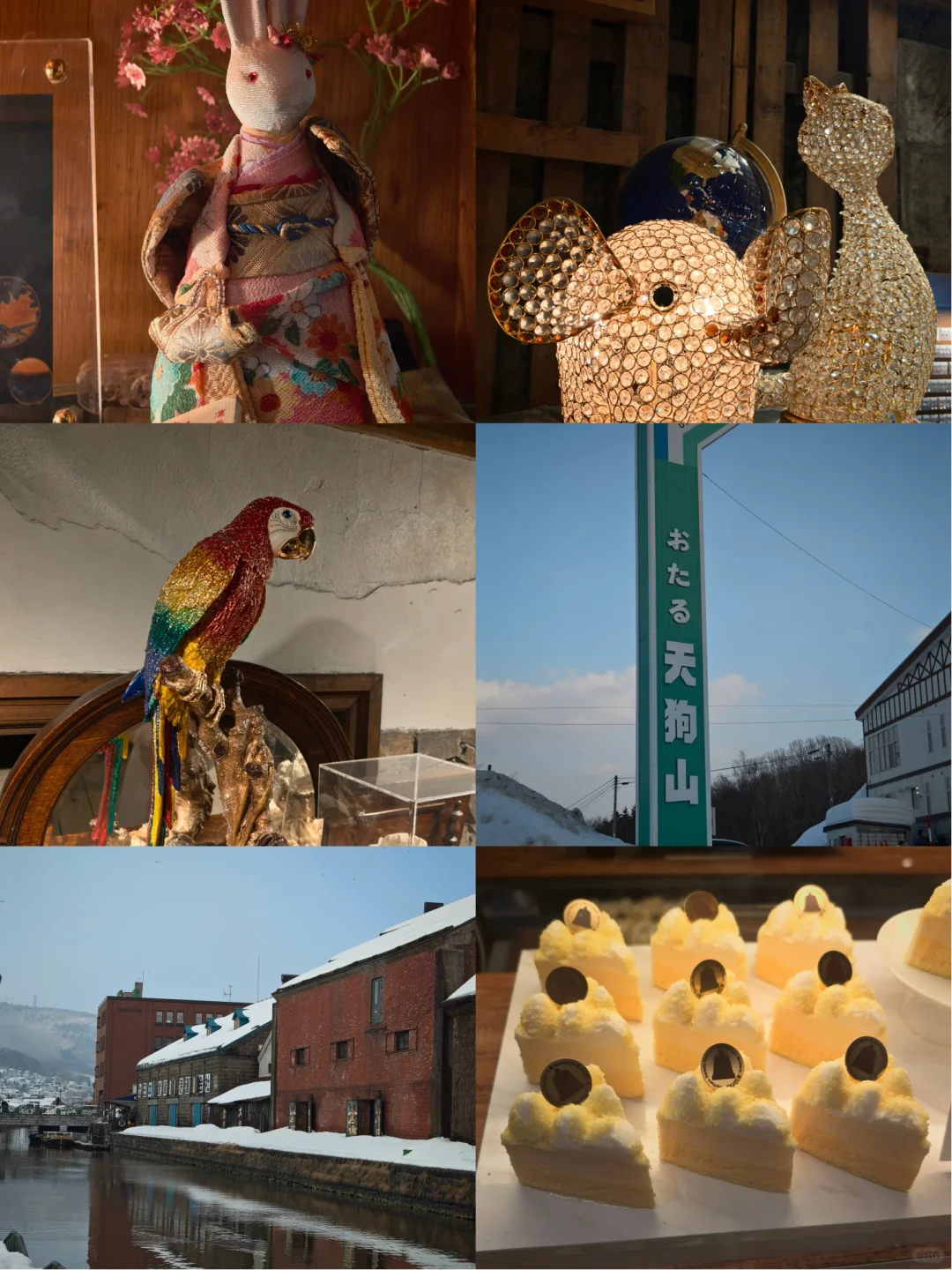 北海道｜小樽地表最强反向景点➕美食攻略