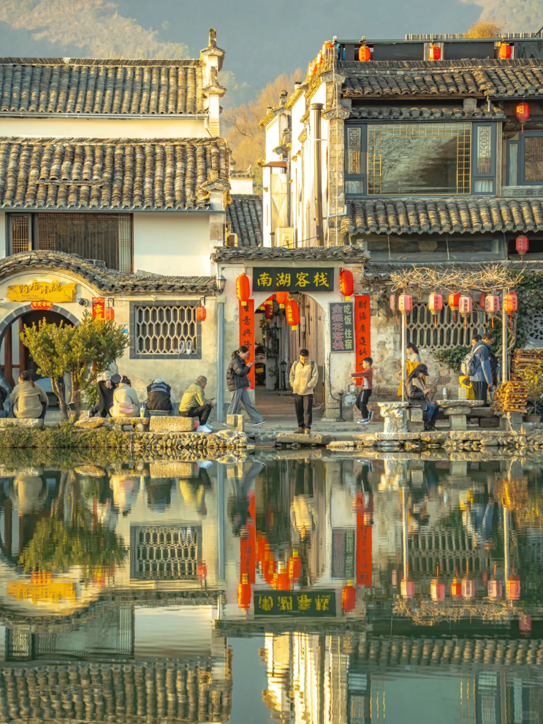 被《国家地理》评为皖南最美古村有多绝‼