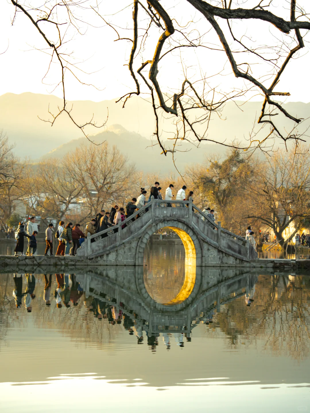 被《国家地理》评为皖南最美古村有多绝‼