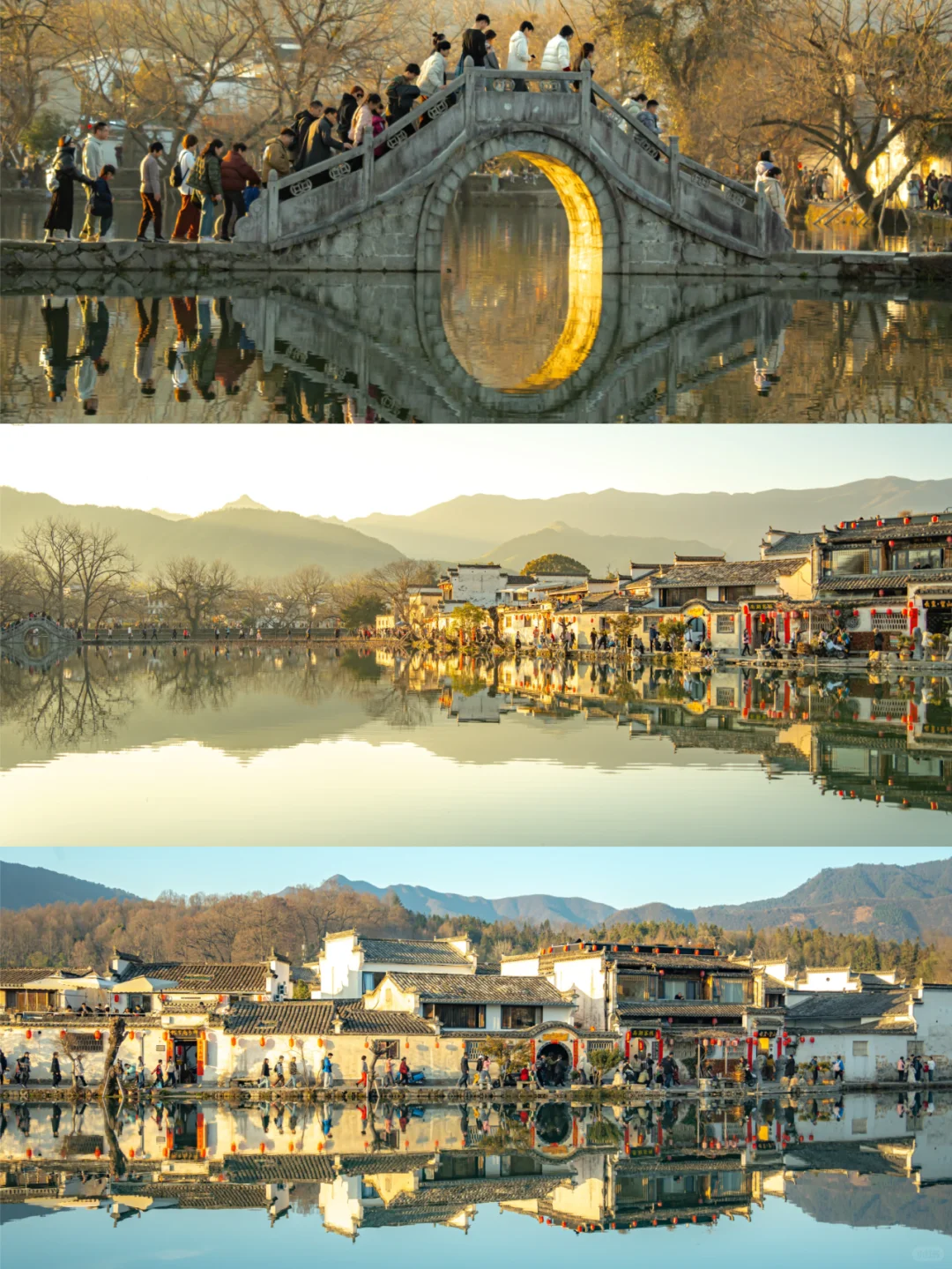 被《国家地理》评为皖南最美古村有多绝‼