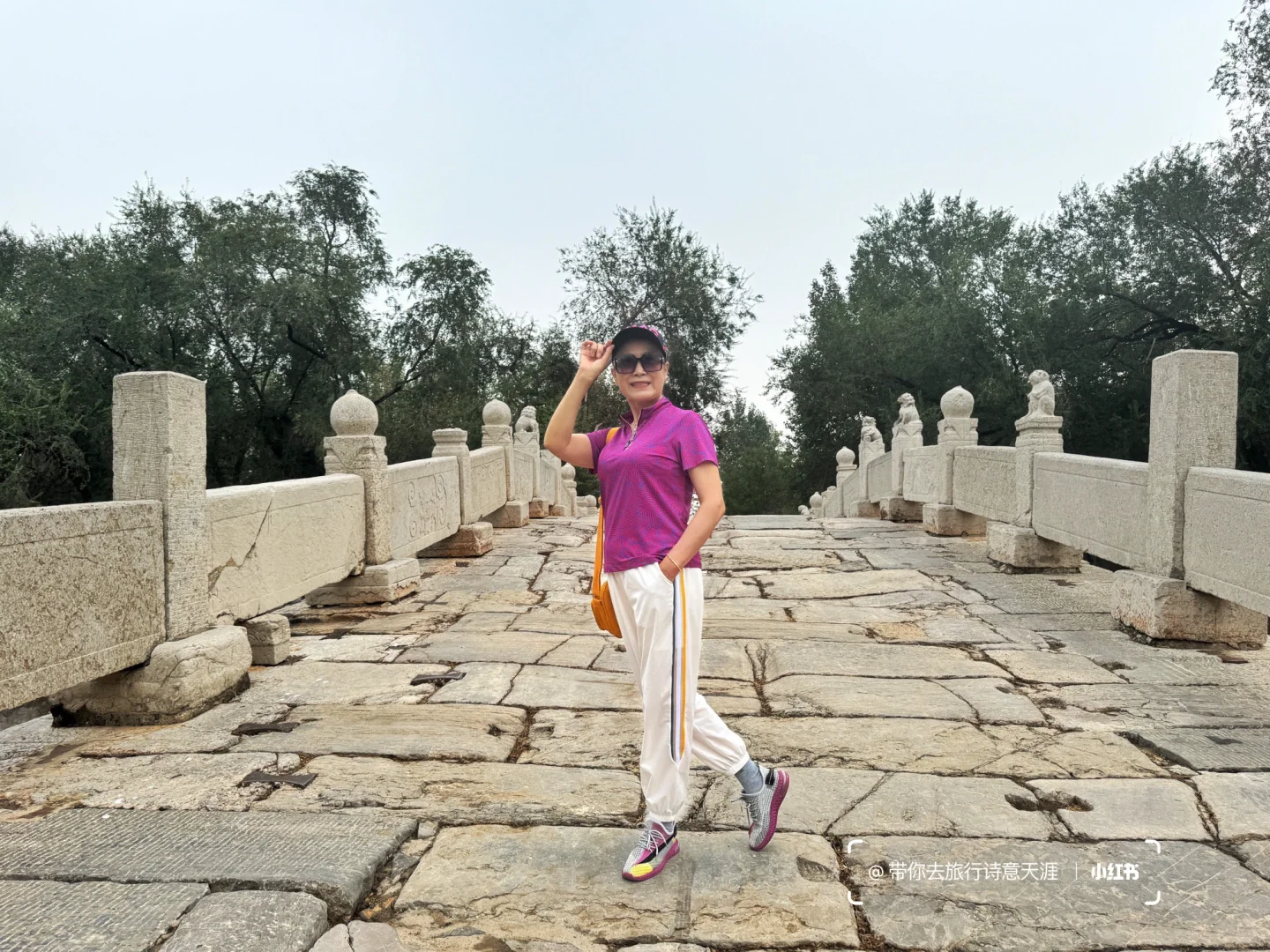 邯郸五日游，九景简介、题诗赞之