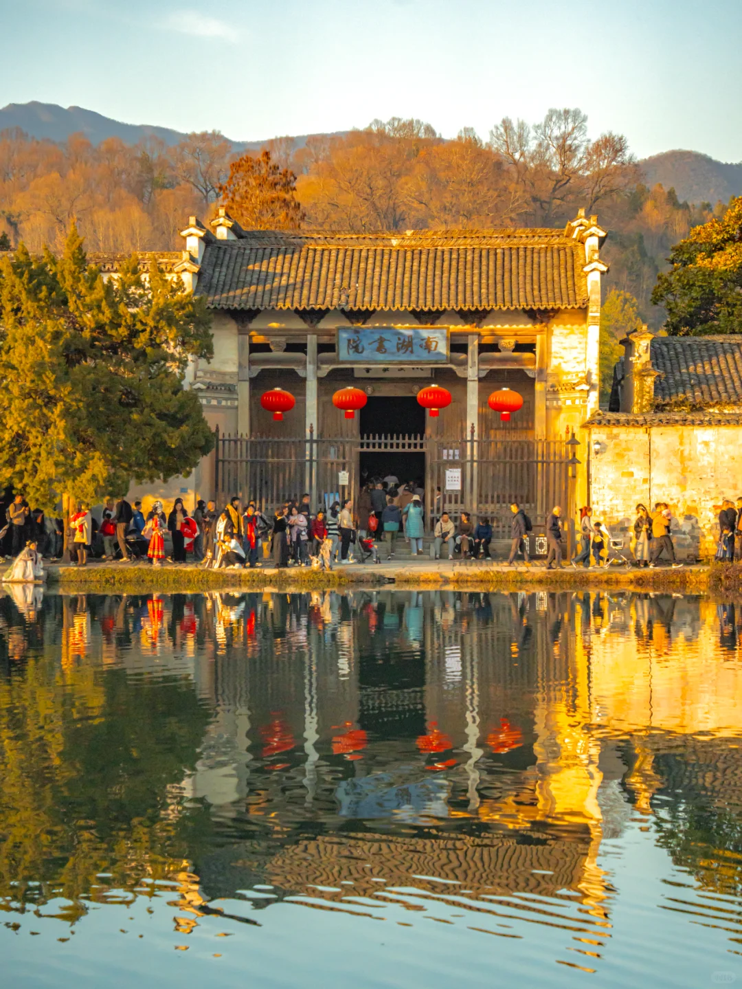 被《国家地理》评为皖南最美古村有多绝‼