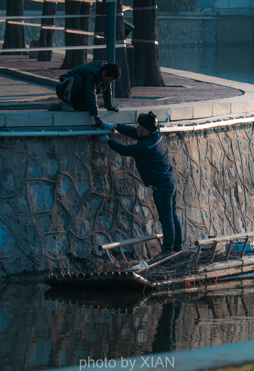 丛 台 留 念二〇二五.一.