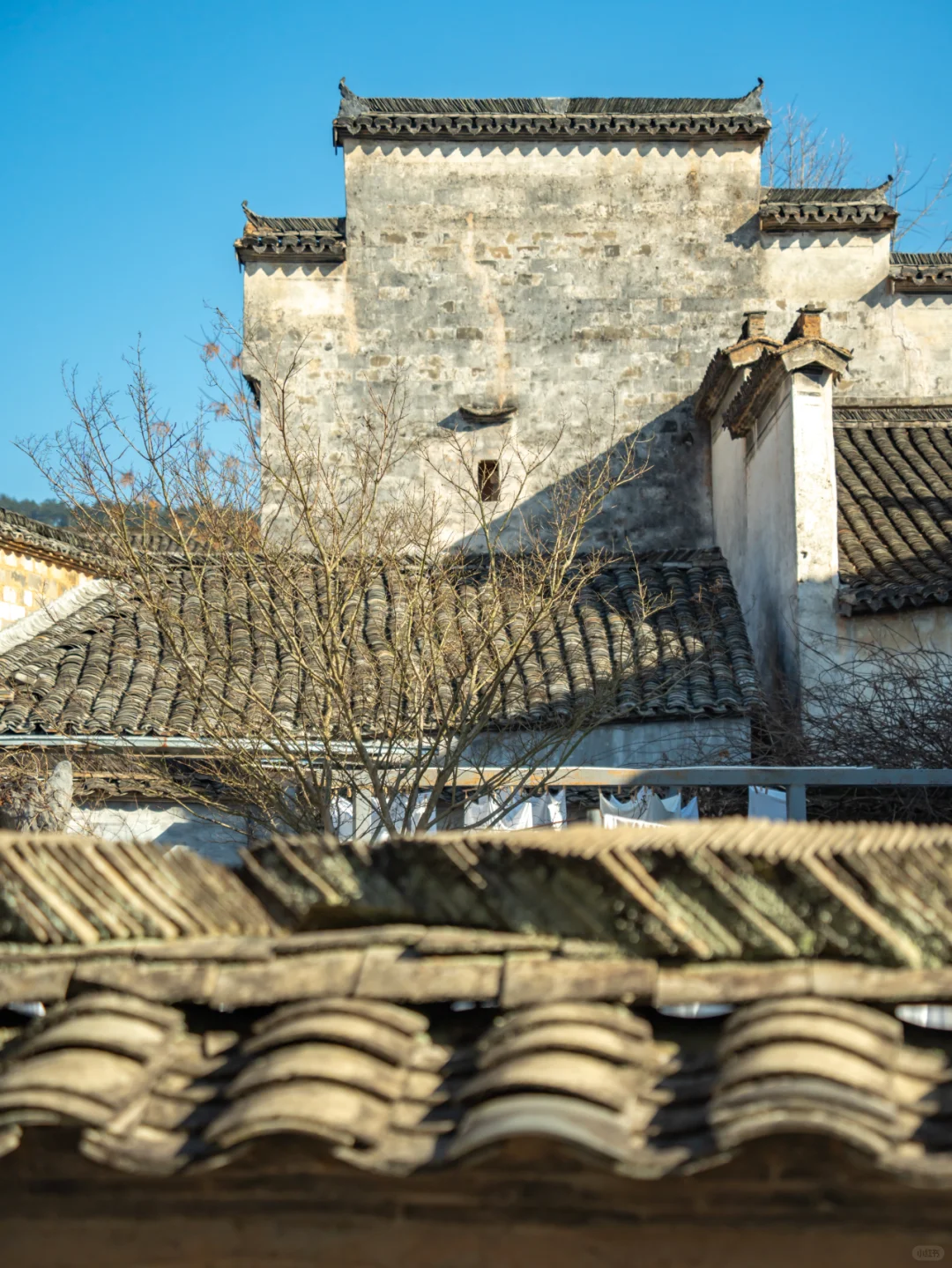 被《国家地理》评为皖南最美古村有多绝‼