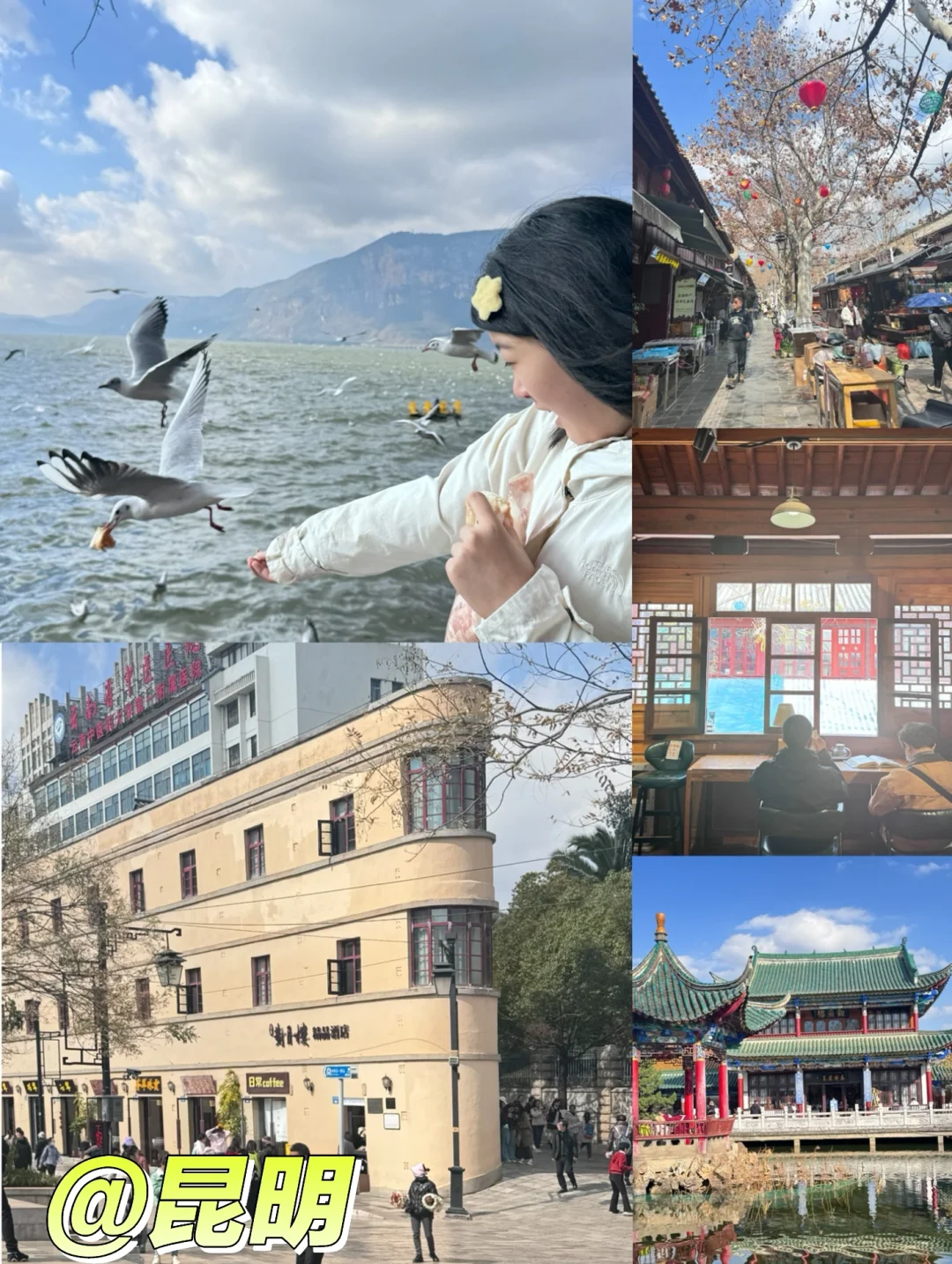 1月去云南｜昆明-建水-玉溪-扶仙湖6日行