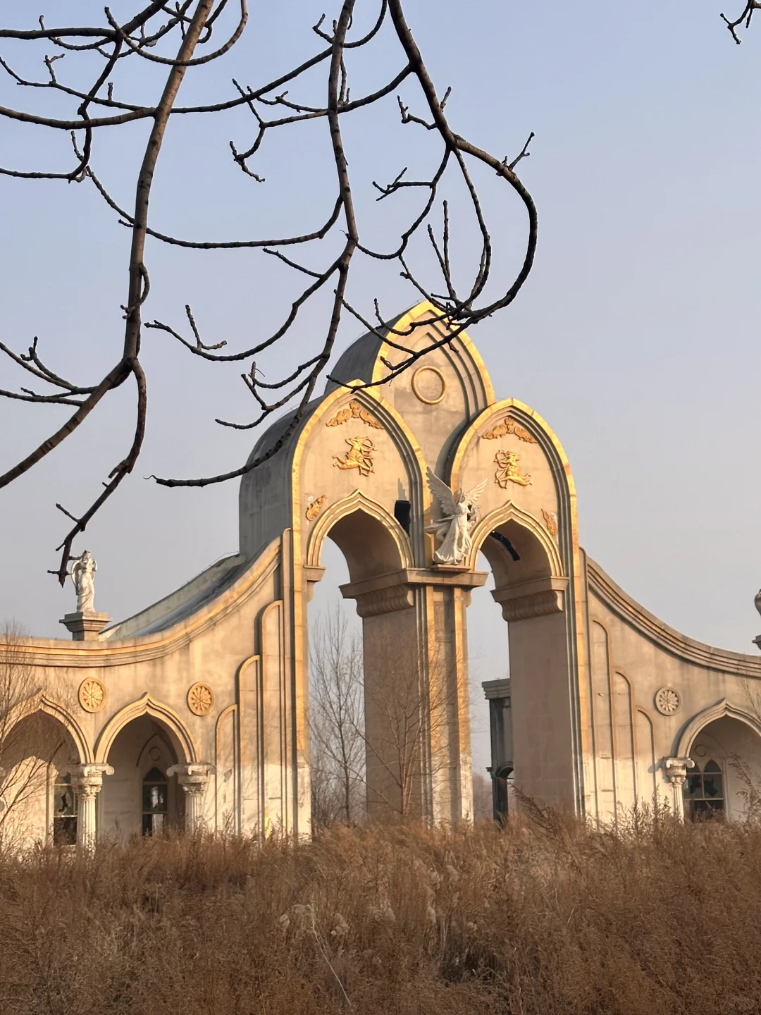 济南citywalk!！超小众废墟景点拍摄地📷⚫️！！