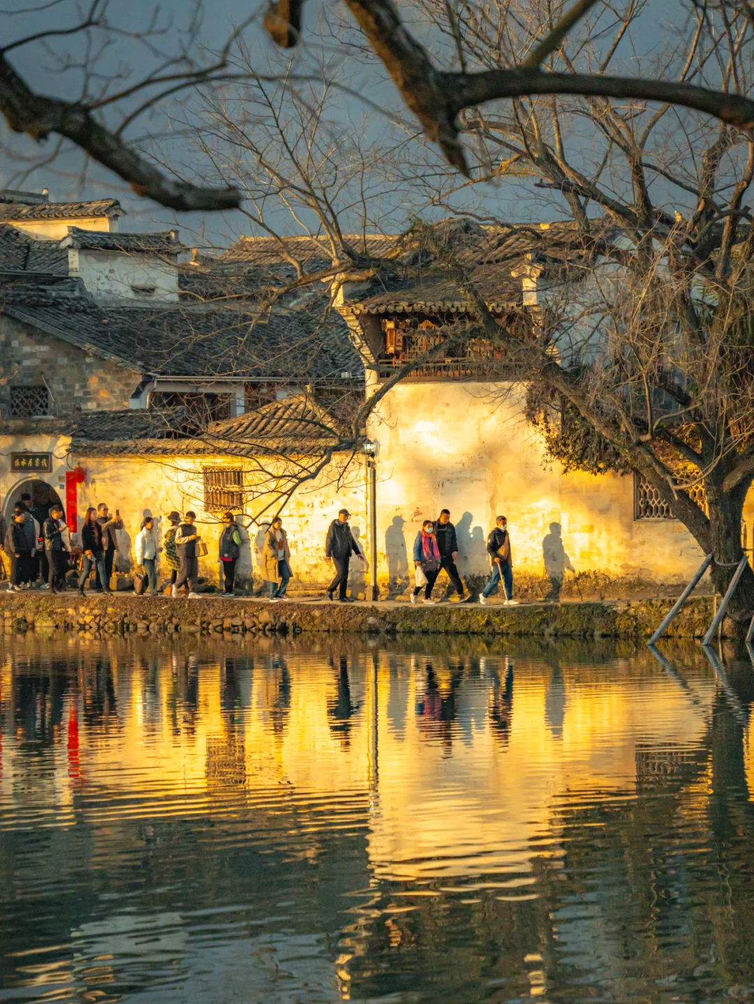 被《国家地理》评为皖南最美古村有多绝‼