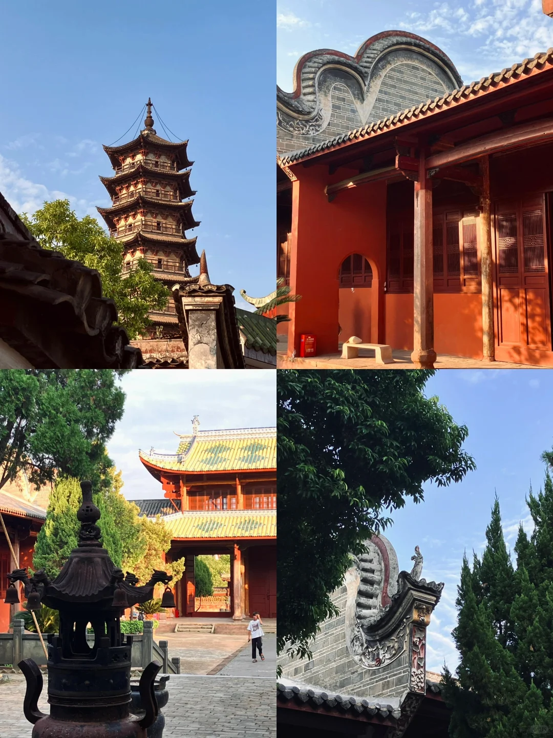 赣州旅游攻略🚶0元景点一日暴走路线⬇️