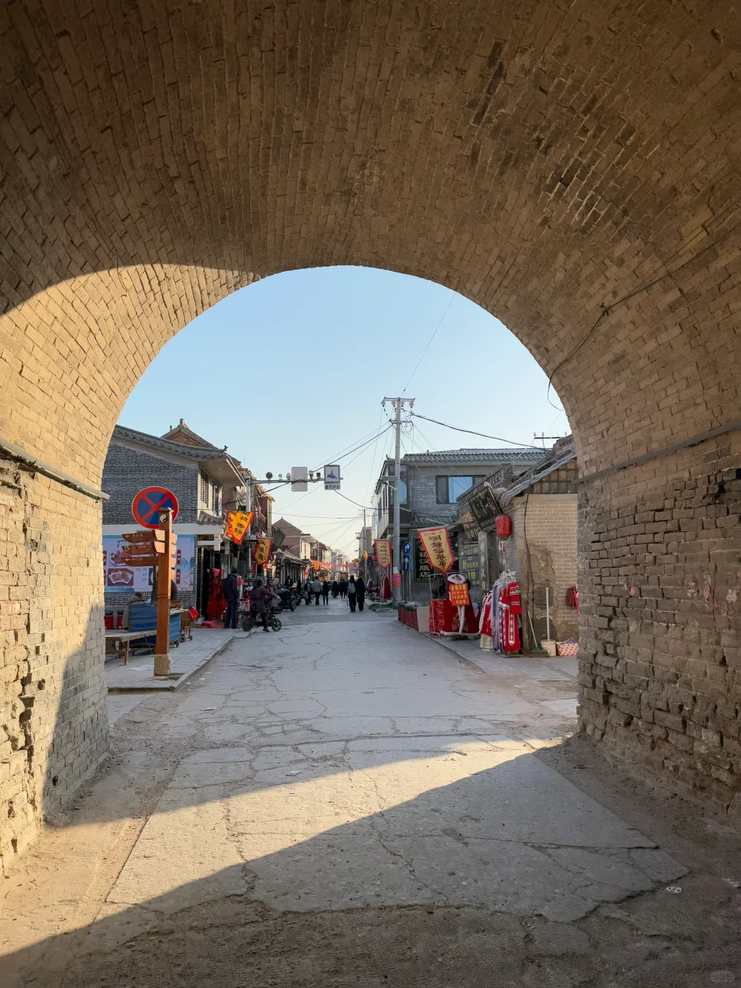 北京自驾旅行的最后一个景点-邯郸广府古城