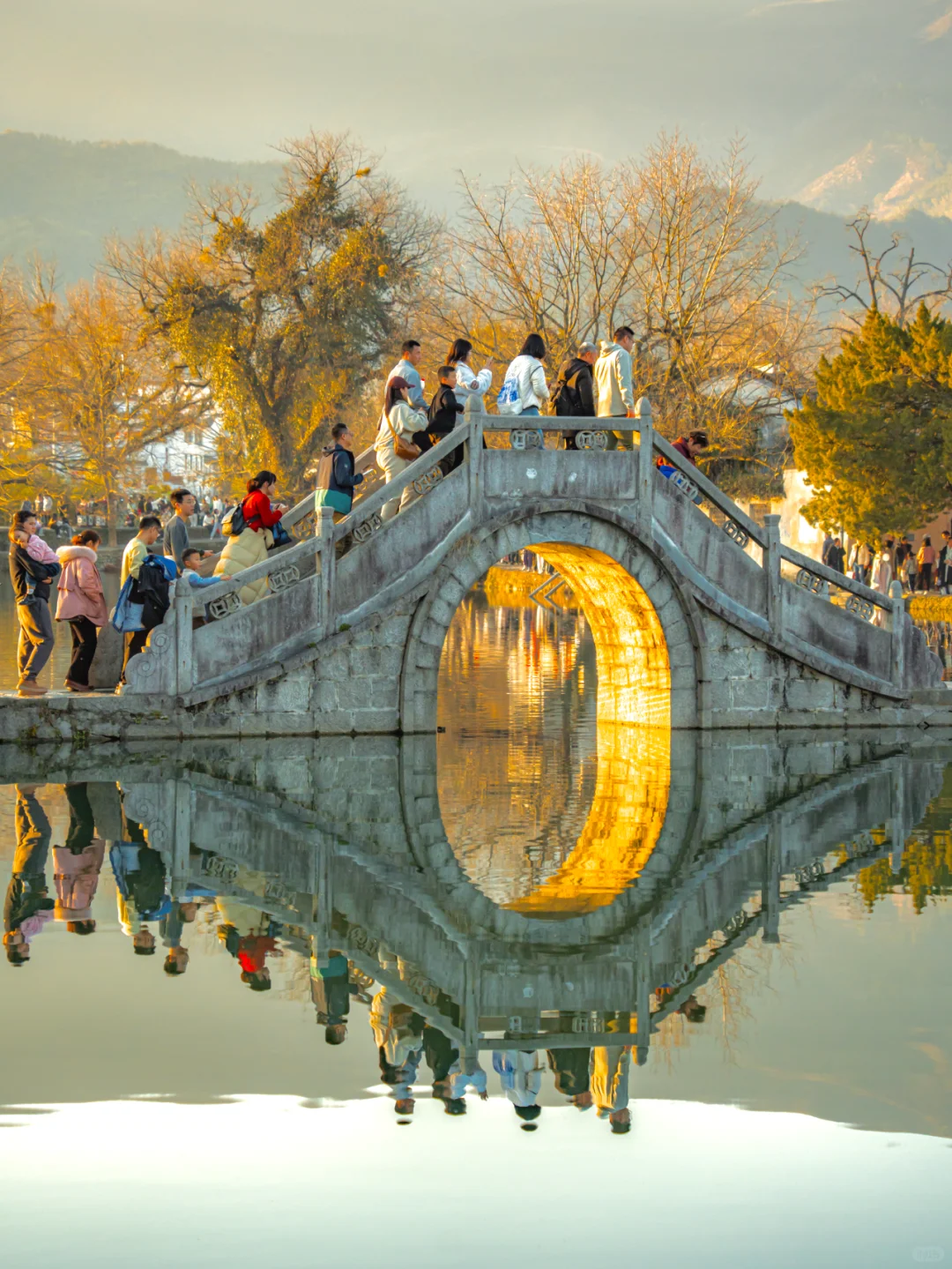 被《国家地理》评为皖南最美古村有多绝‼