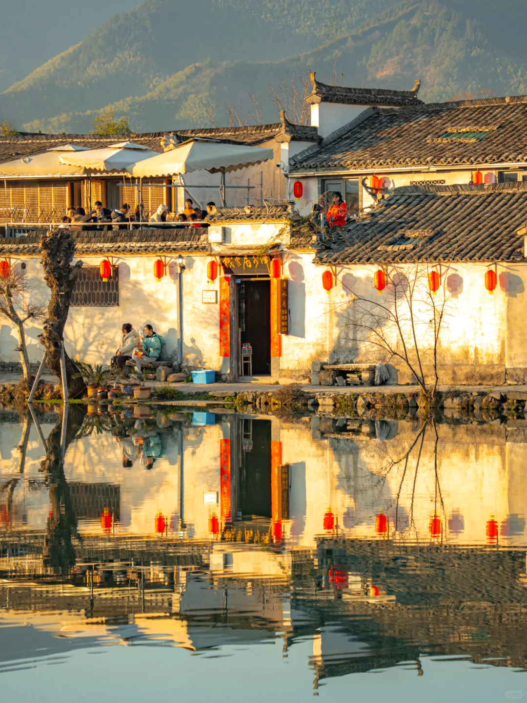 被《国家地理》评为皖南最美古村有多绝‼