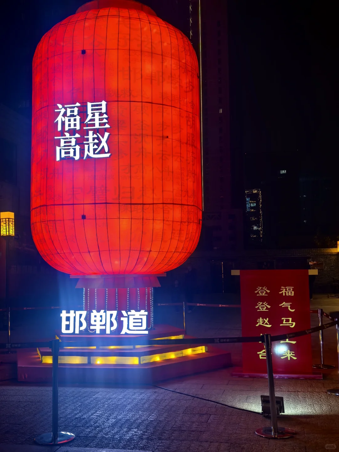 我为家乡举大旗！