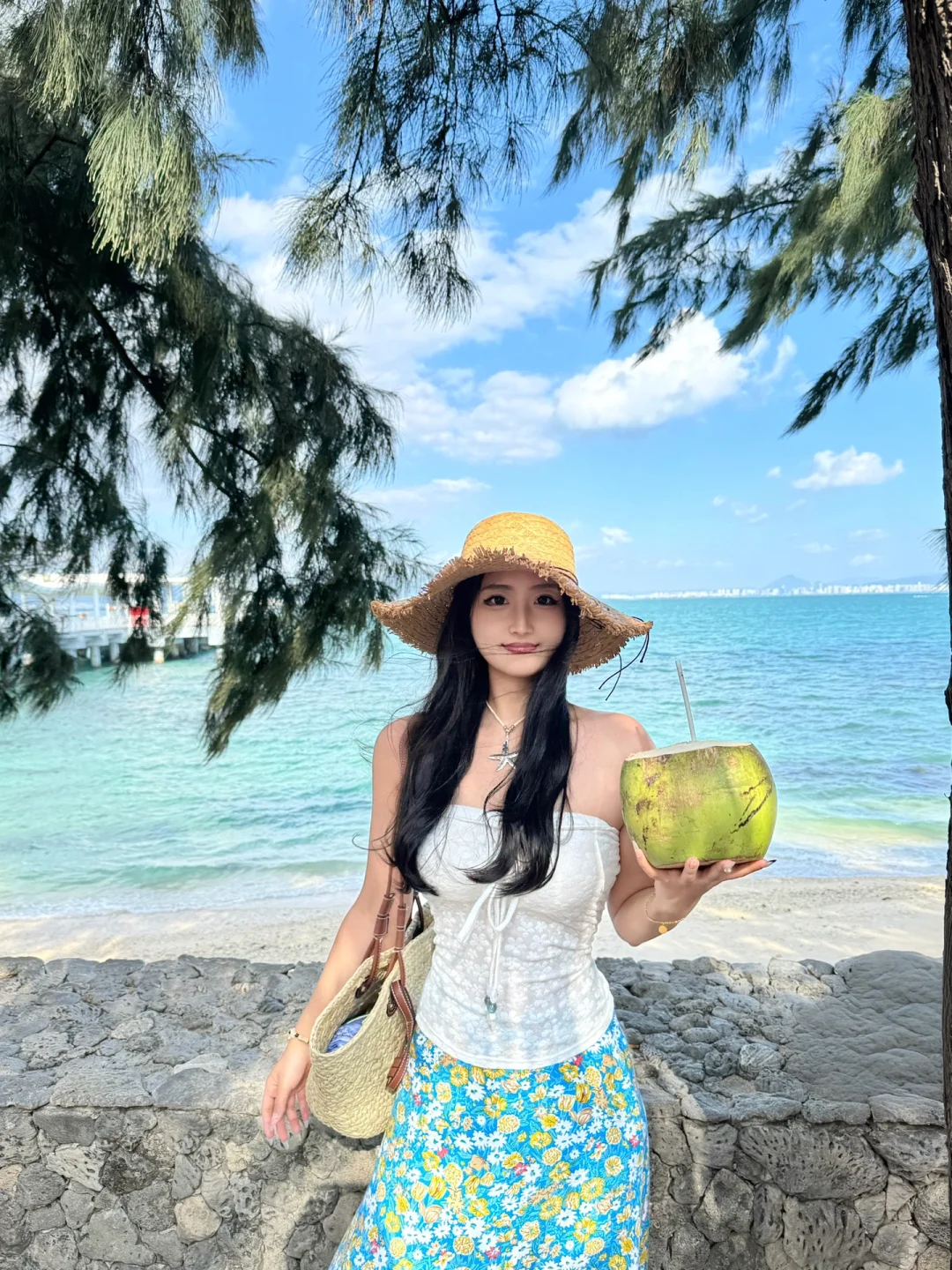 震惊😢这么全的西岛景点大合集（live版