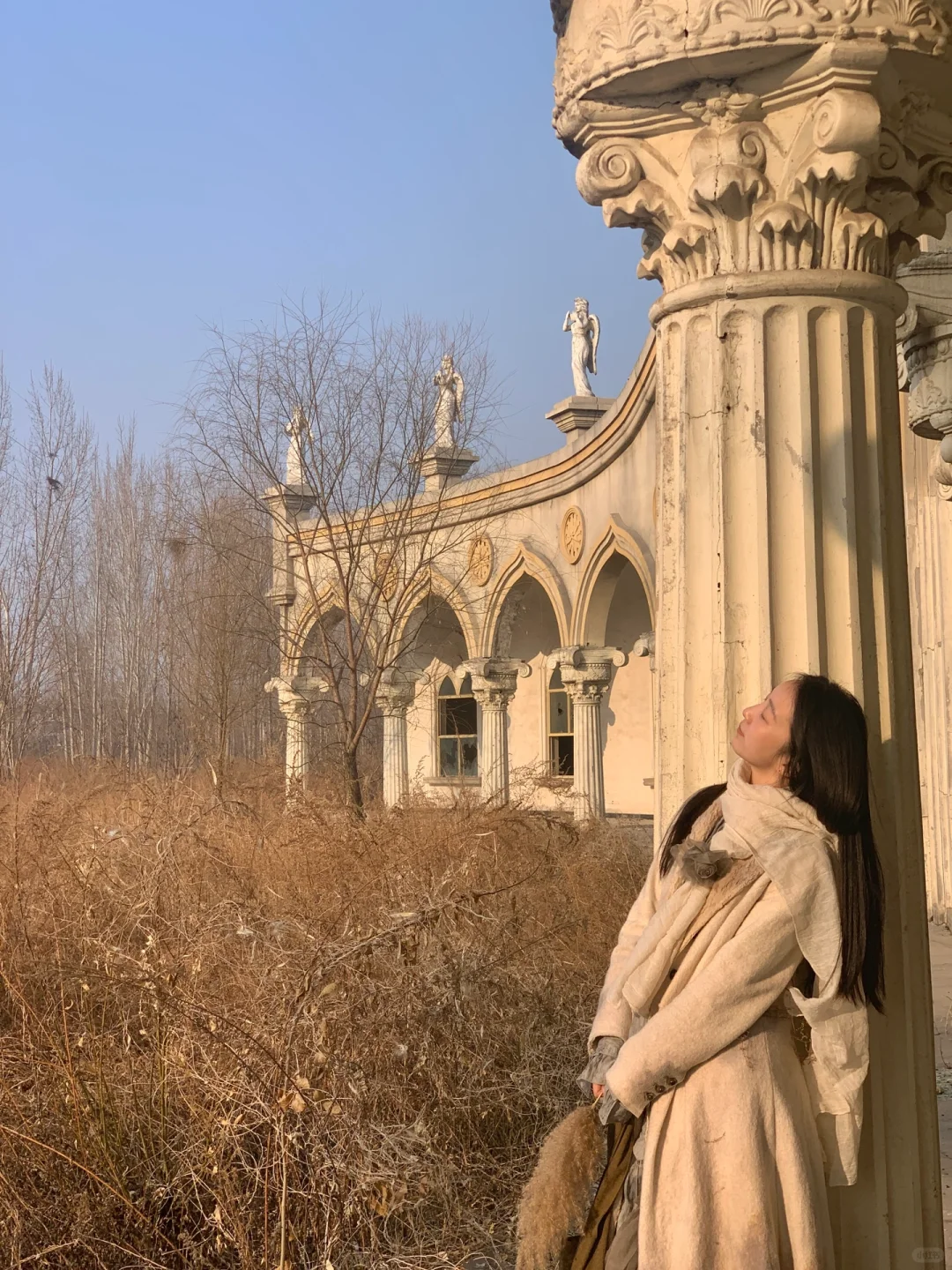 济南citywalk!！超小众废墟景点拍摄地📷⚫️！！