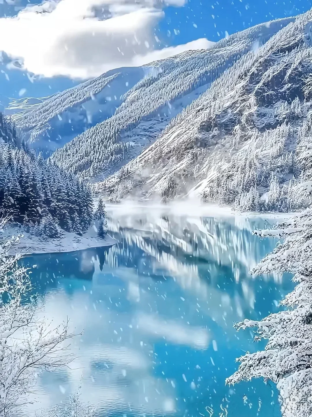 川西，真的美哭😭我