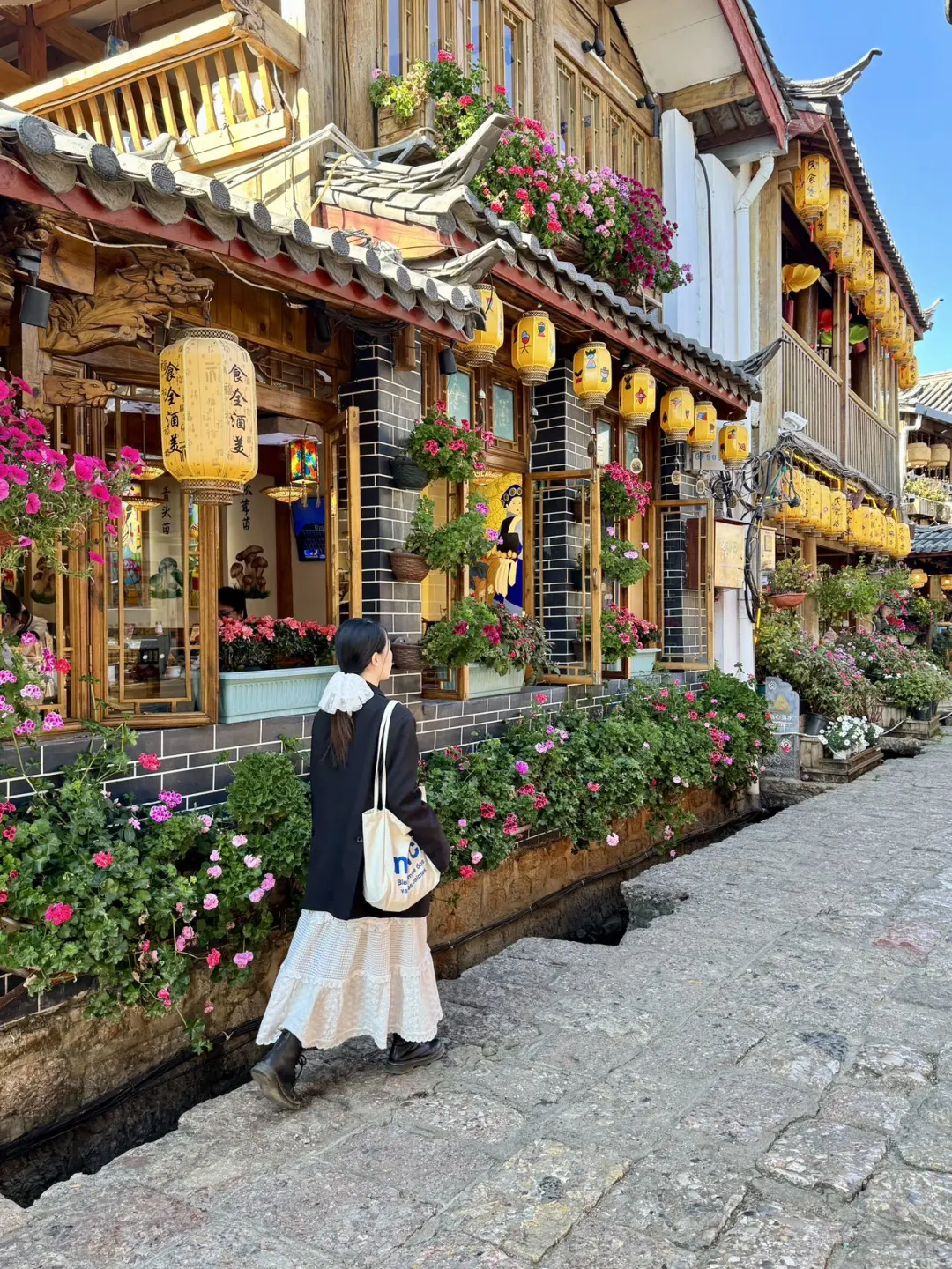 丽江一日游攻略来了！！真的太适合拍照了……