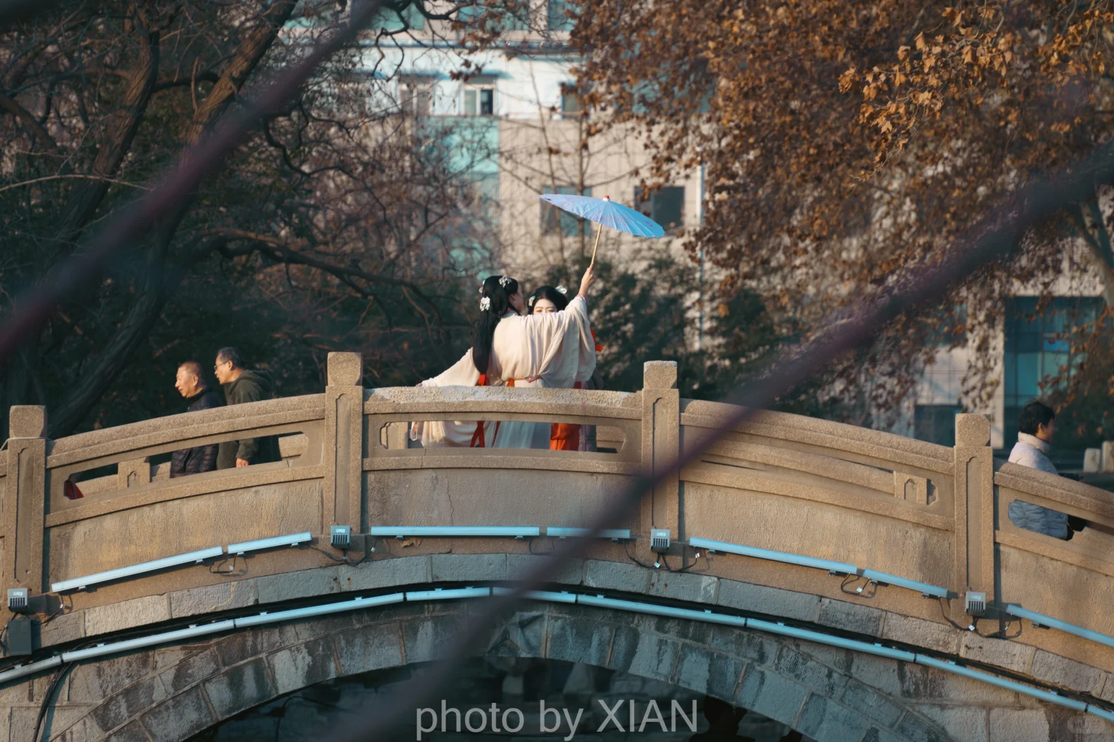 丛 台 留 念二〇二五.一.