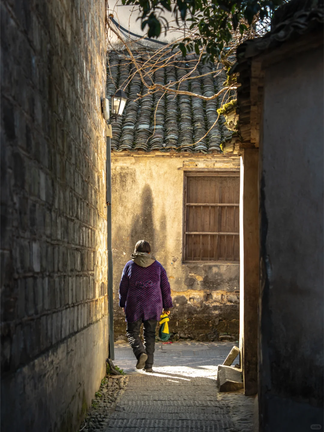 被《国家地理》评为皖南最美古村有多绝‼