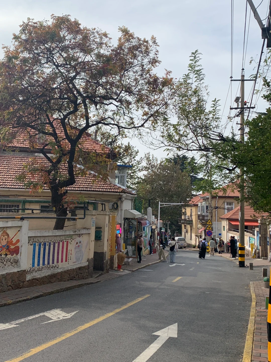 青岛｜漫步在青岛老城的时光里🍂