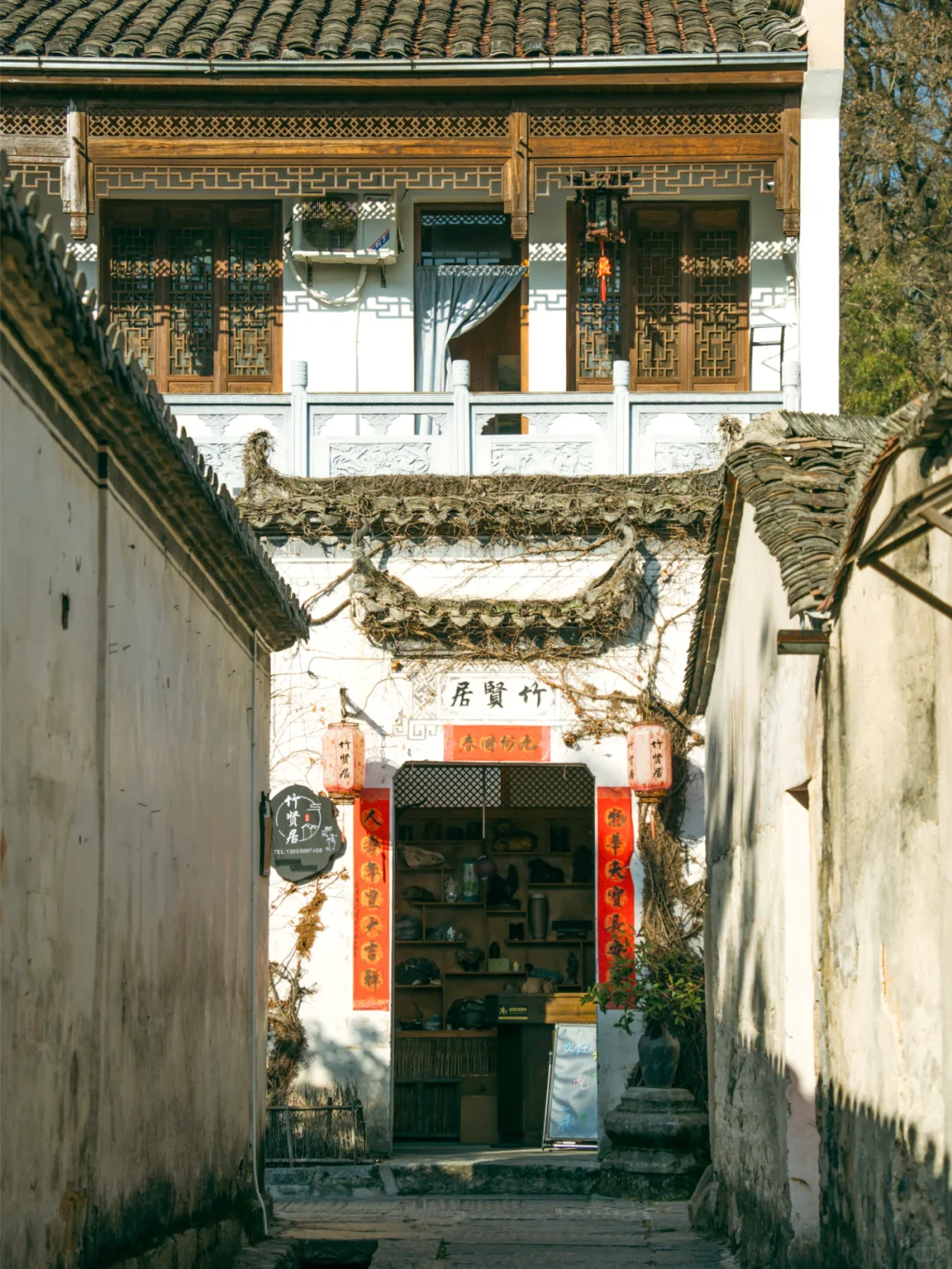 被《国家地理》评为皖南最美古村有多绝‼