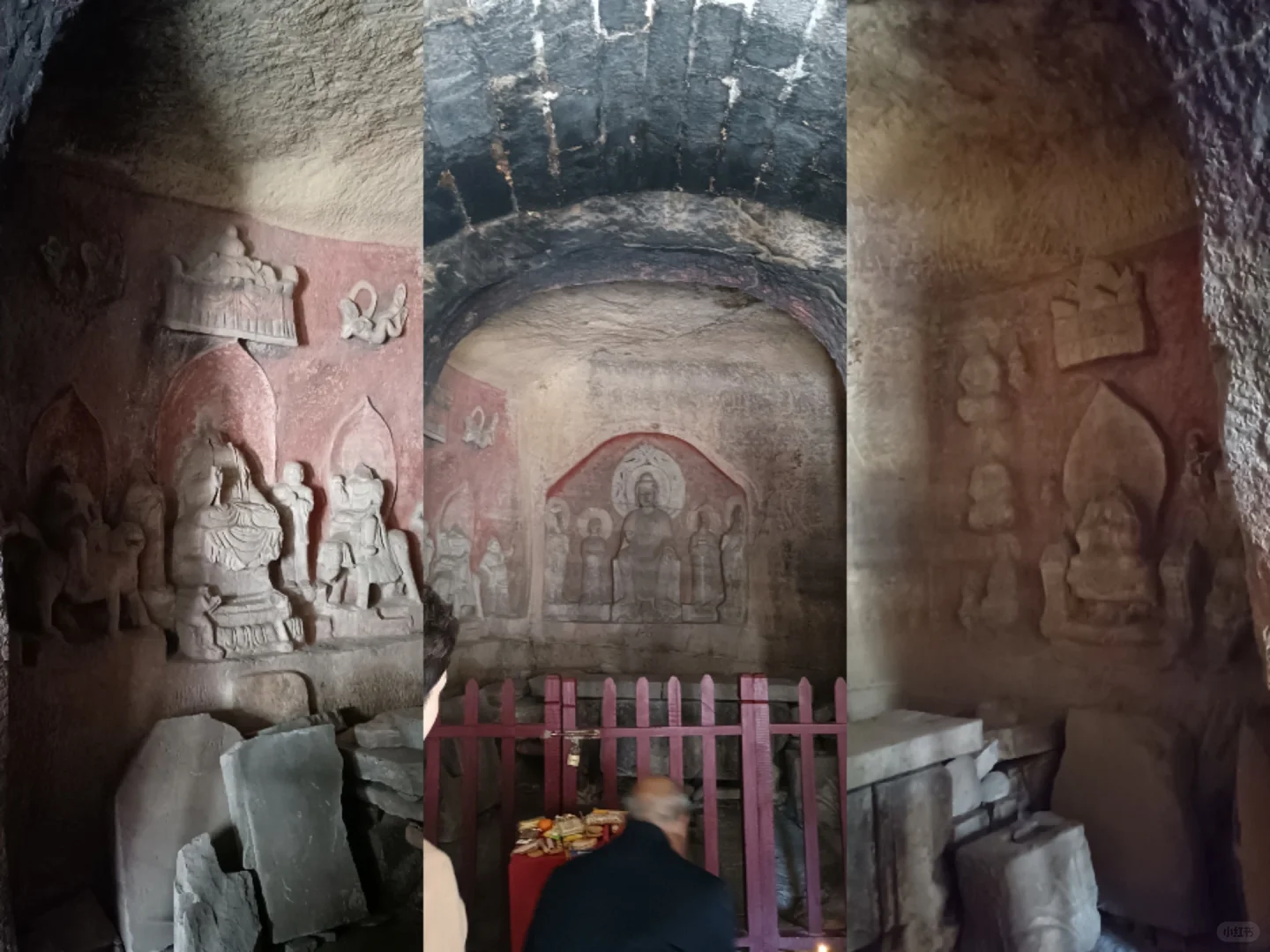 邯郸游小众景点：响堂山石窟