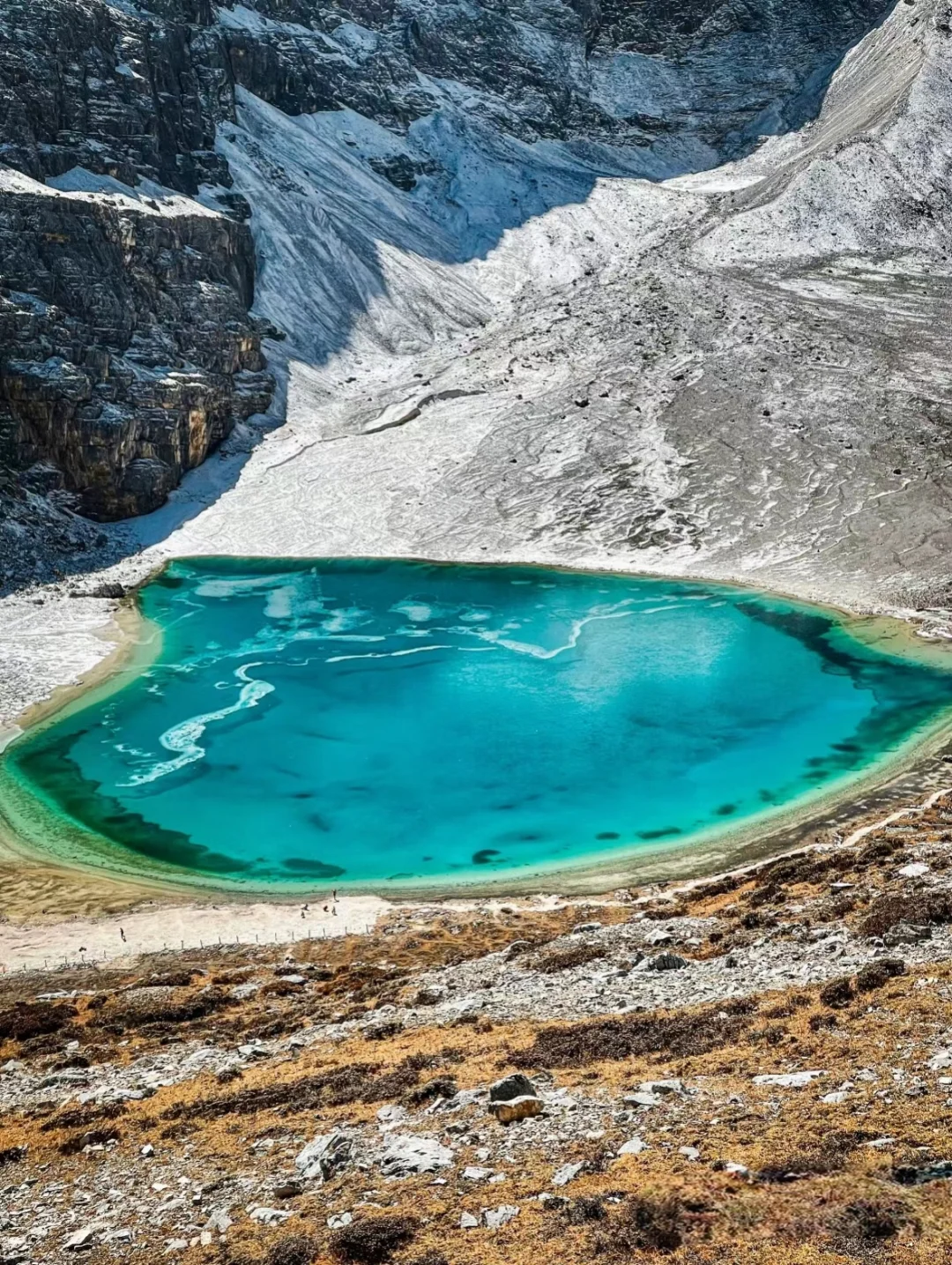 川西，真的美哭😭我