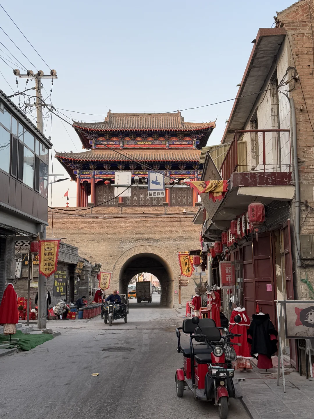 北京自驾旅行的最后一个景点-邯郸广府古城