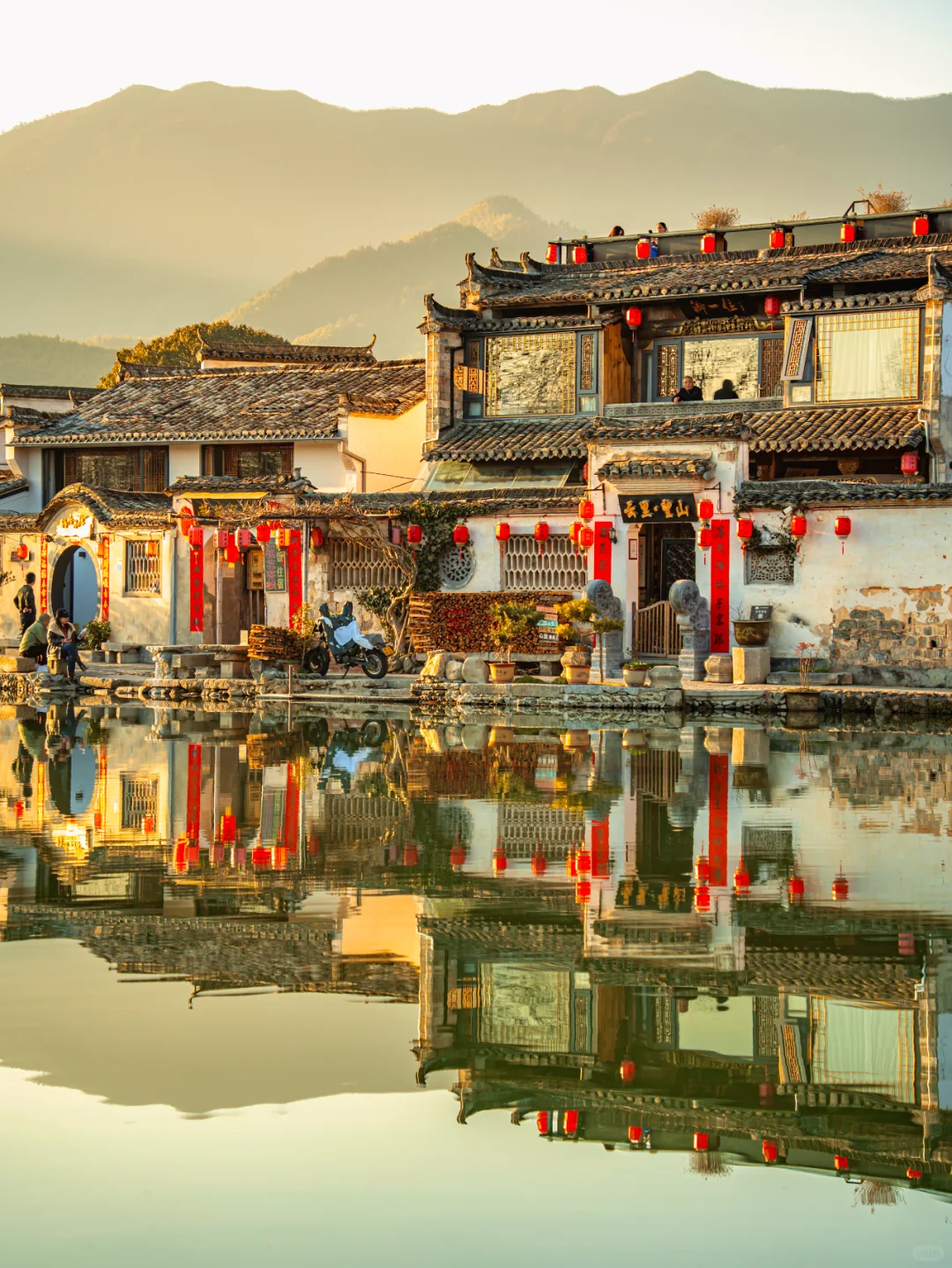 被《国家地理》评为皖南最美古村有多绝‼