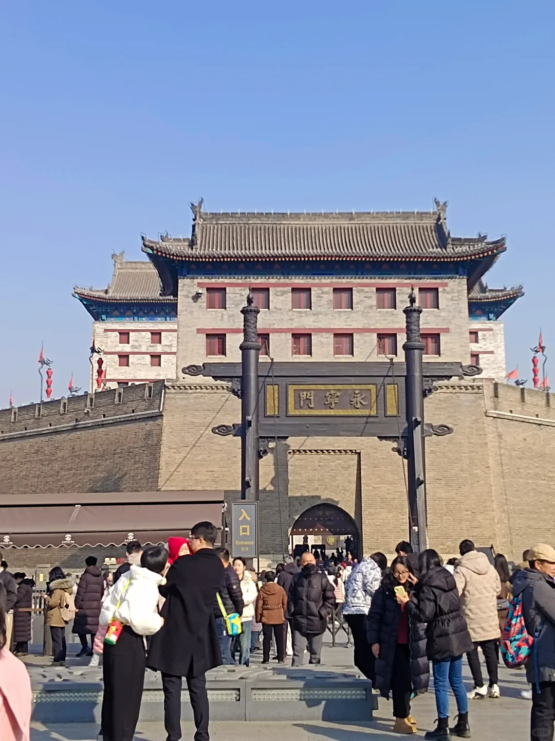 春节去西安三日游路线‼️(懒人版)不走弯路