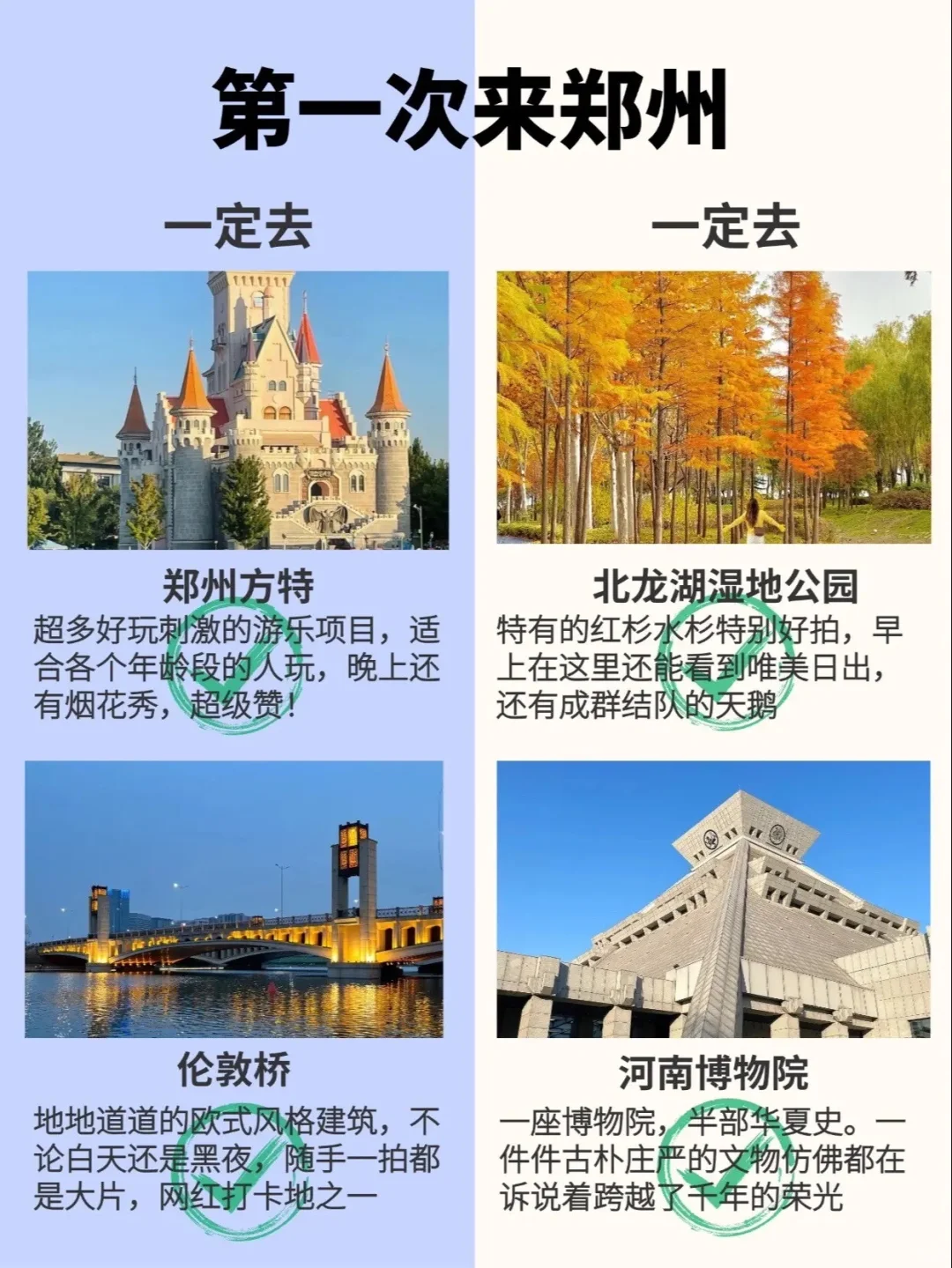 来郑州玩，看这一篇就够了❗