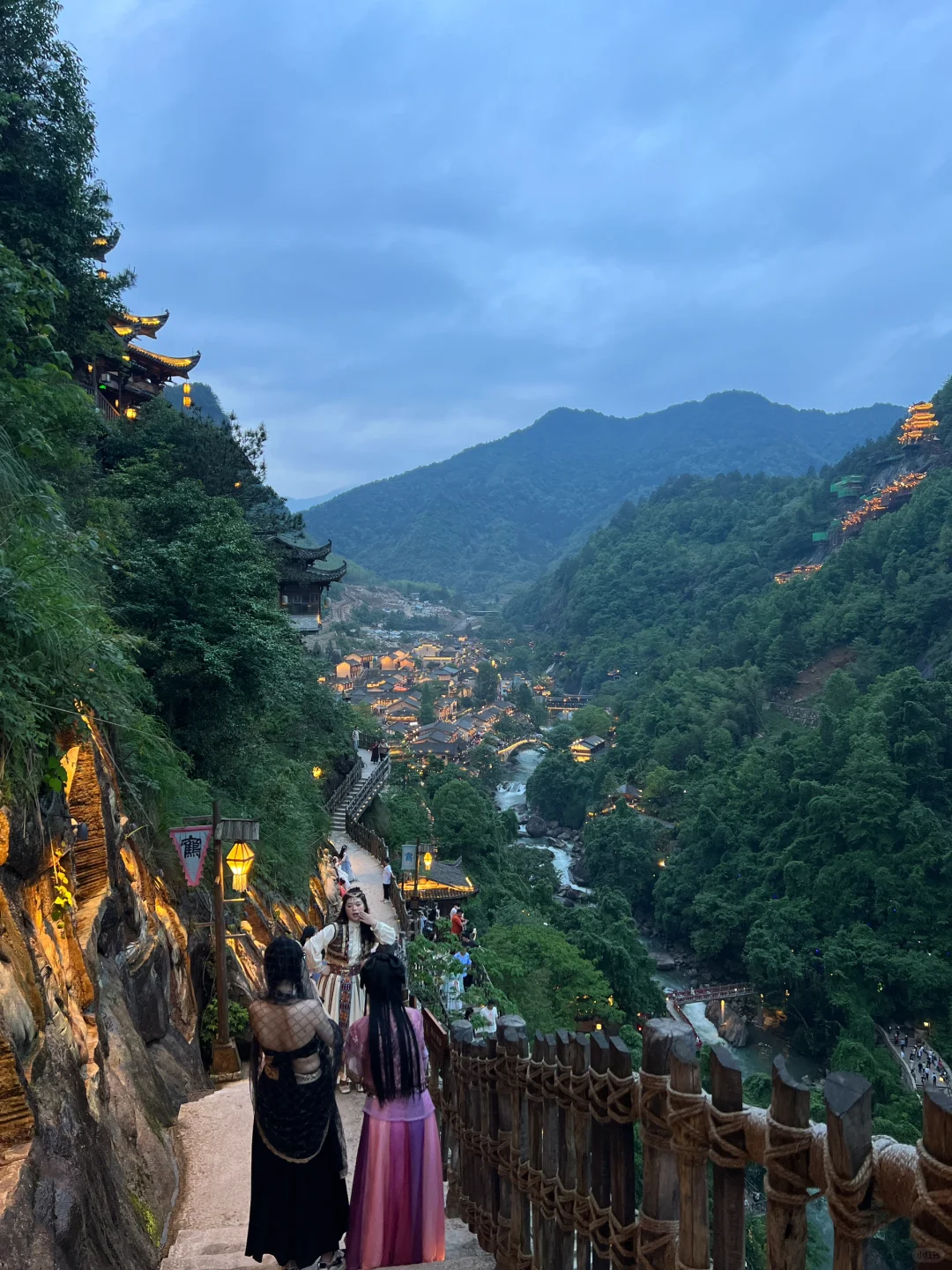 江西｜上饶望仙谷，小红书跟风最成功的一次