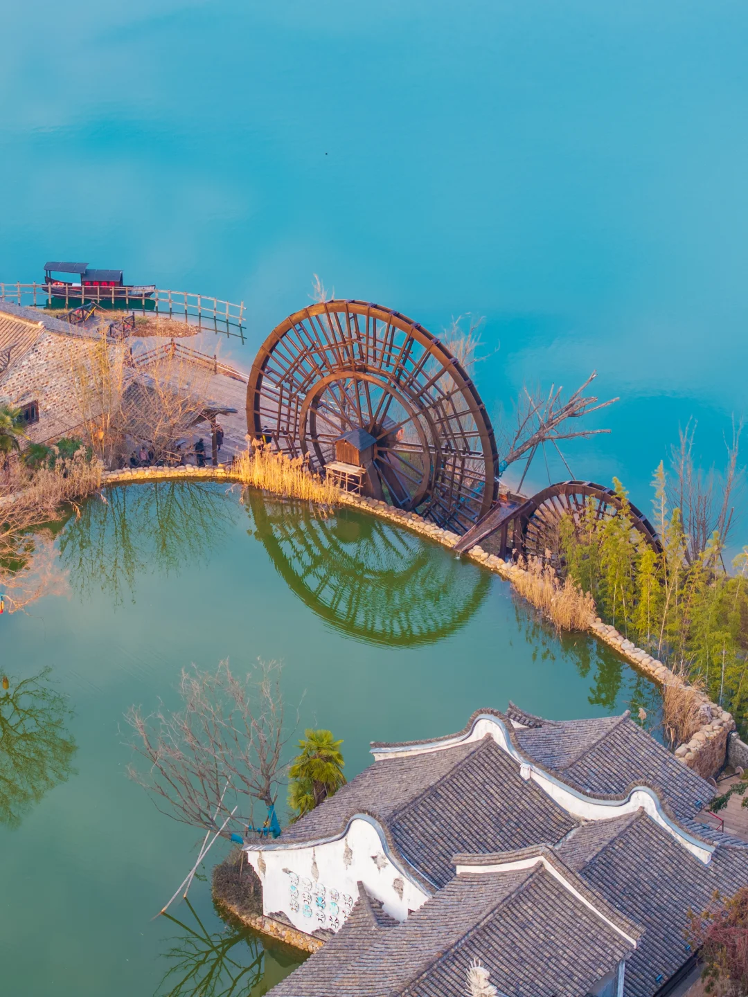 今年为止,我最喜欢的旅游小镇出现了‼