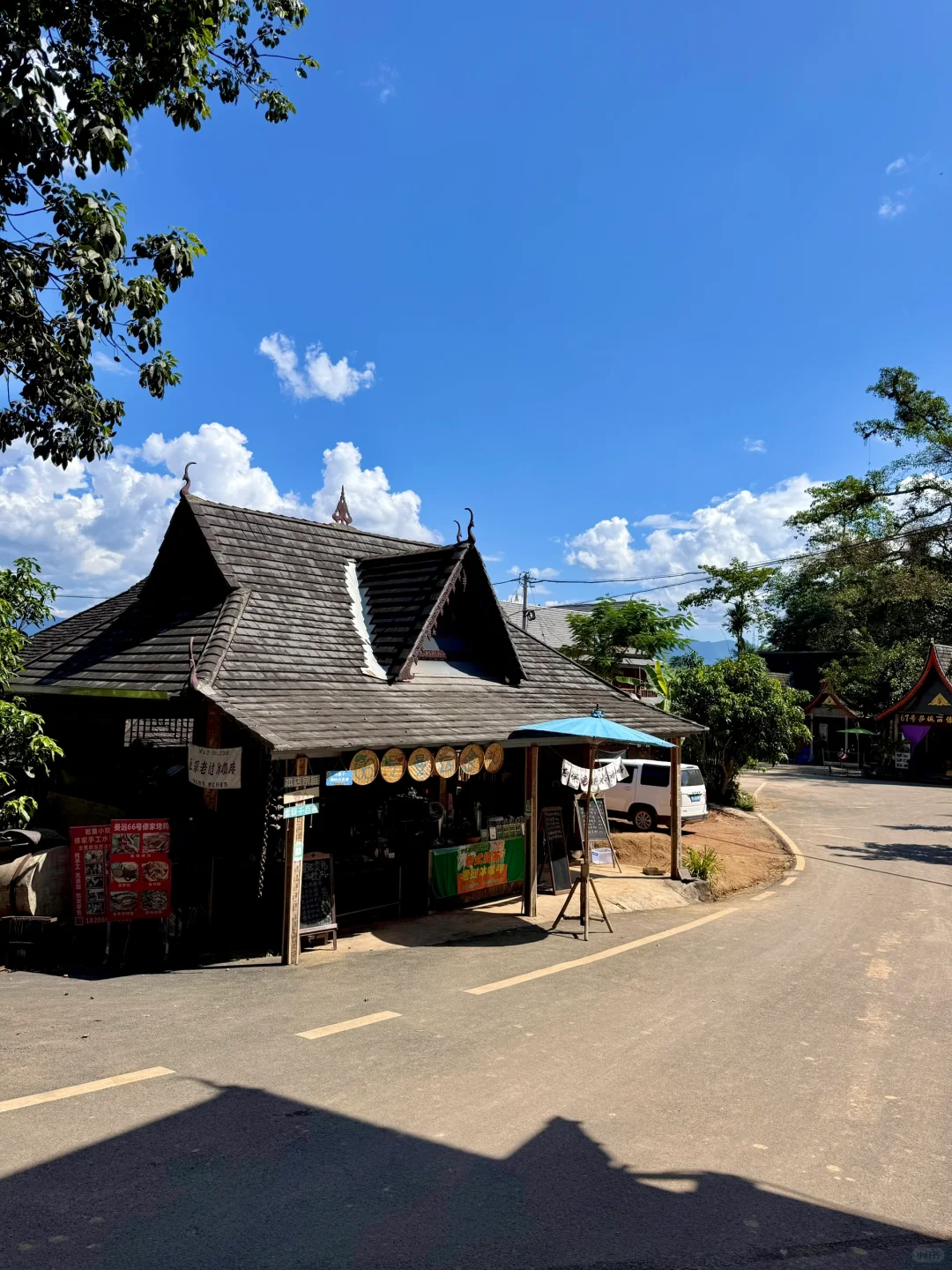 Live图的意义|曼远村就是向往生活的具象化