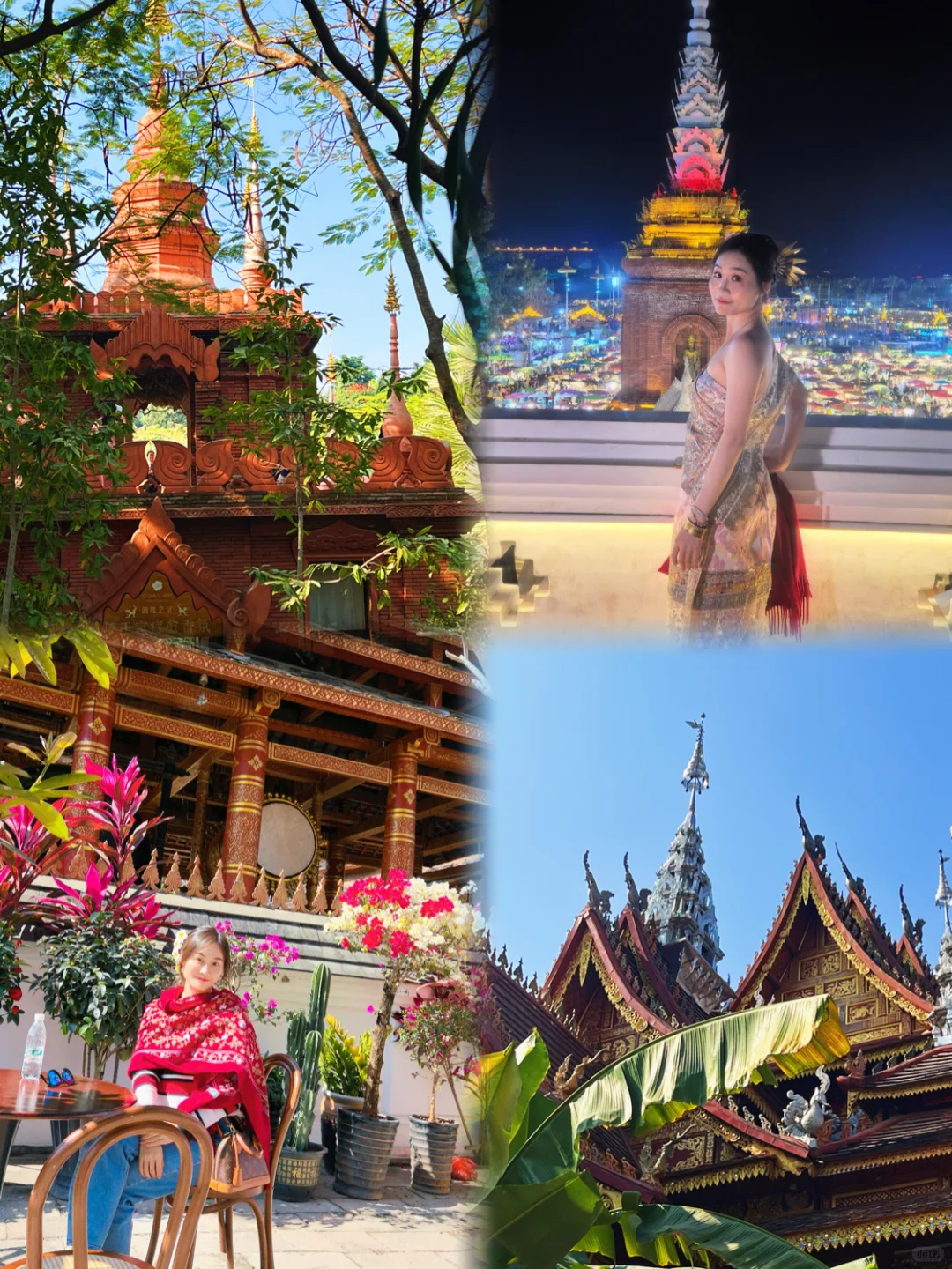 西双版纳🌴一定还会再去的宝藏暖冬小城‼️